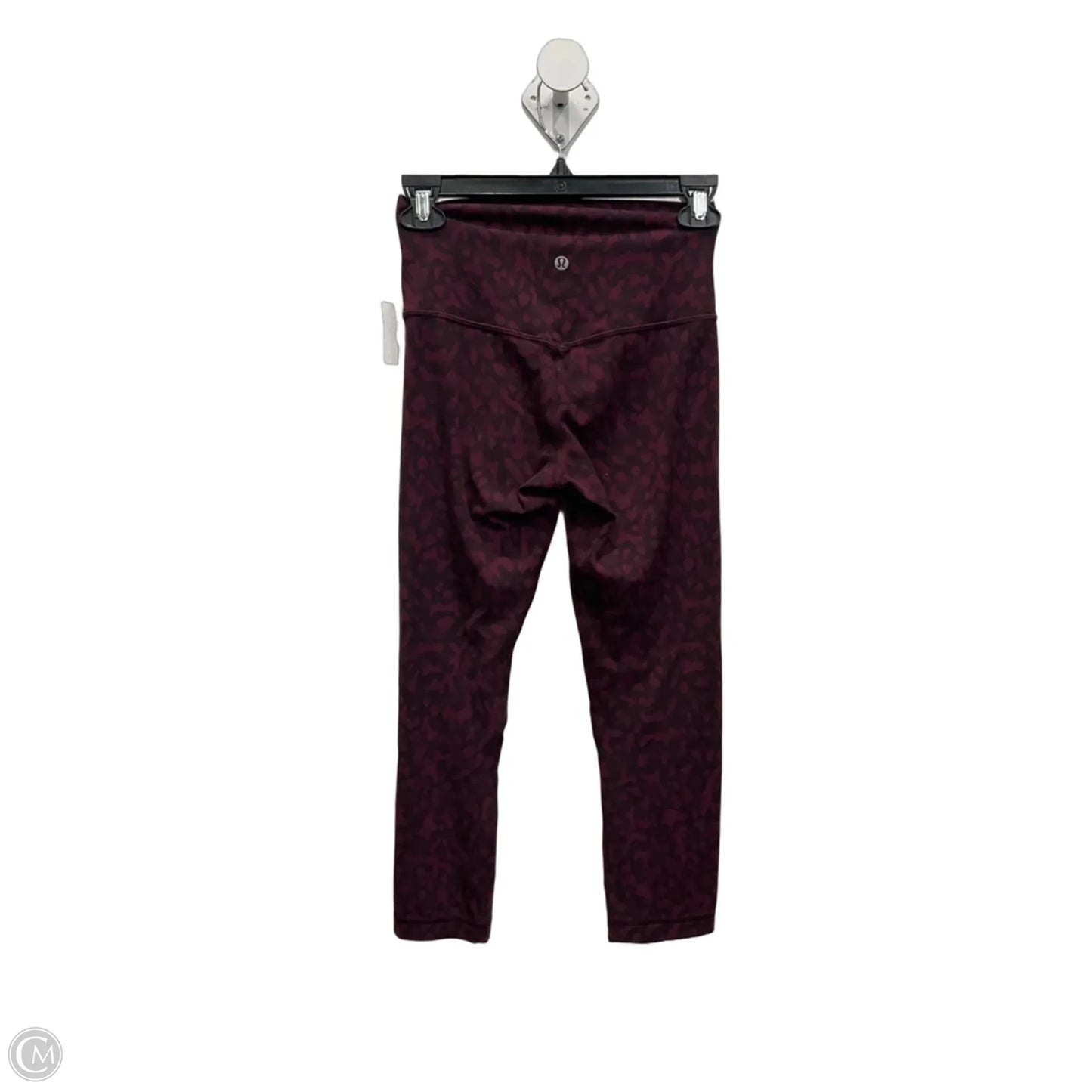 Athletic Leggings By Lululemon In Purple, Size: 4