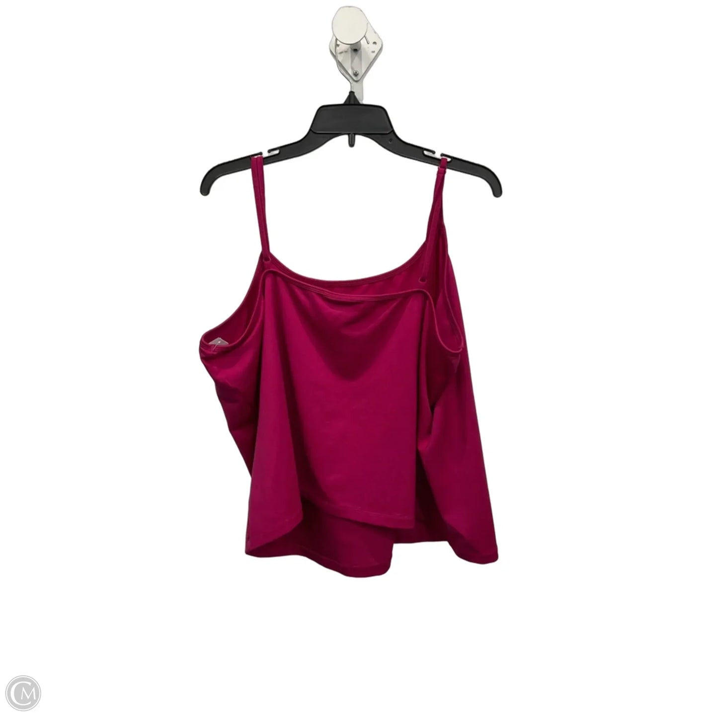 Top Sleeveless By Lane Bryant In Pink, Size: 3x