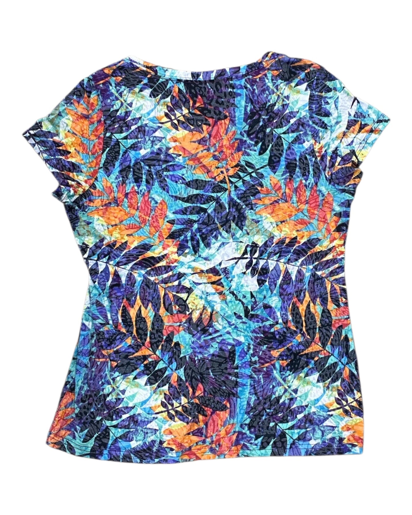 Top Ss By Willow Bay In Blue & Purple, Size:M