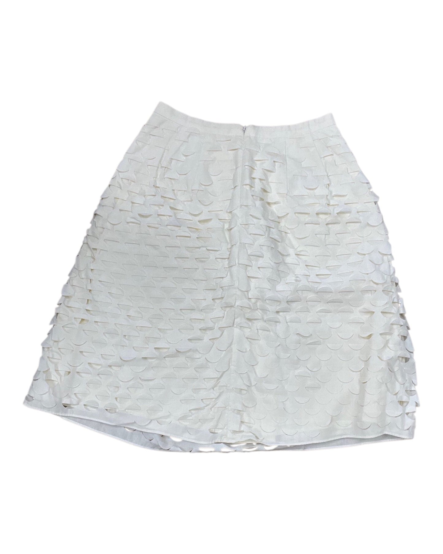 Skirt Midi By J. Crew In White, Size:4