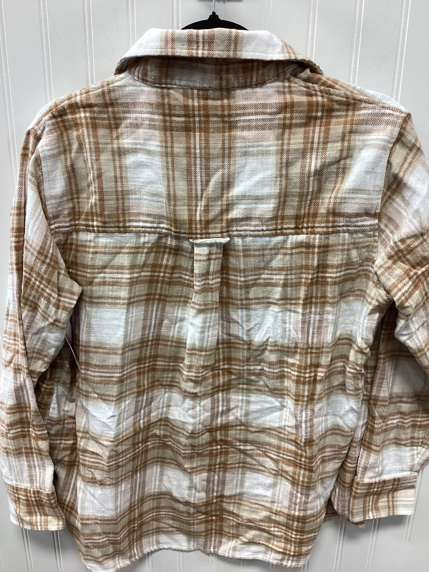 Top Ls By American Eagle In Tan, Size:Xs