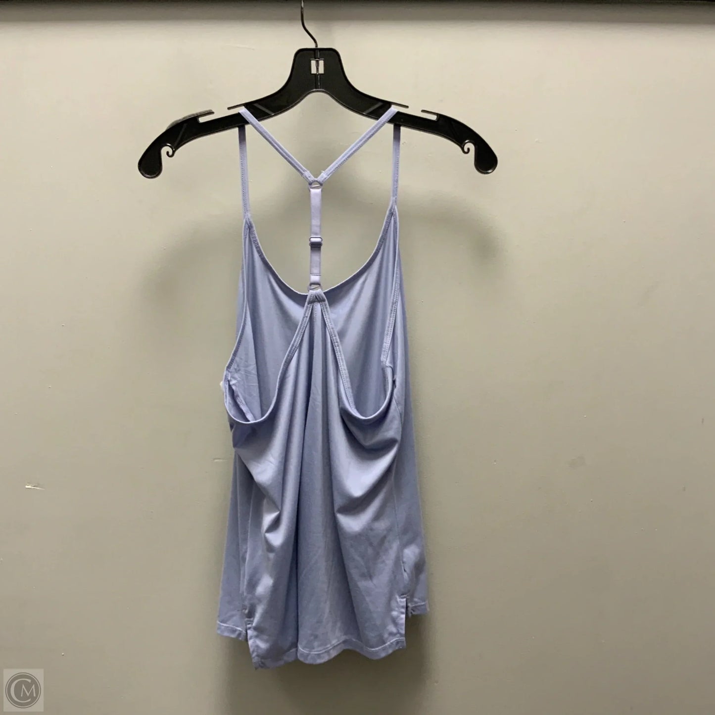 Athletic Tank Top By Nike Apparel In Blue, Size: M