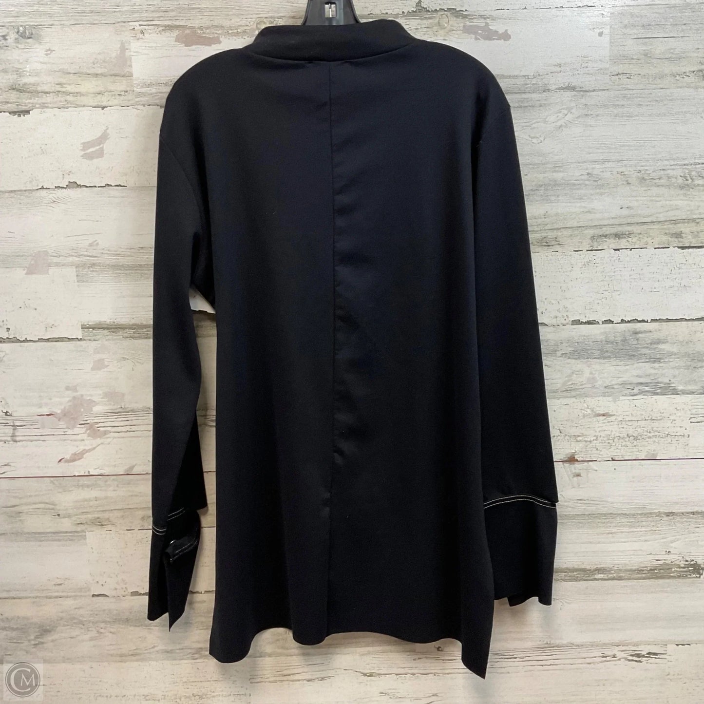 Tunic Long Sleeve By Zara In Blue, Size: Xl