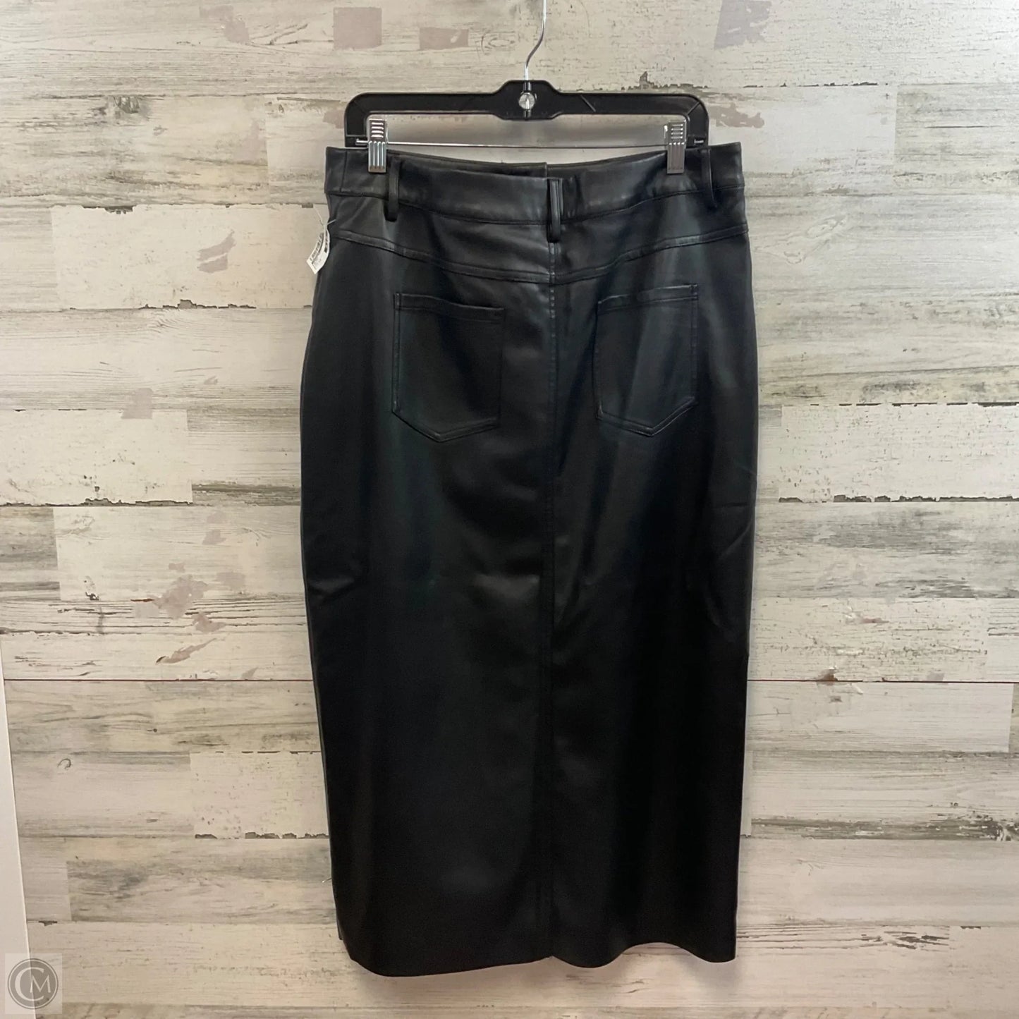 Skirt Maxi By Tahari In Black, Size: 14
