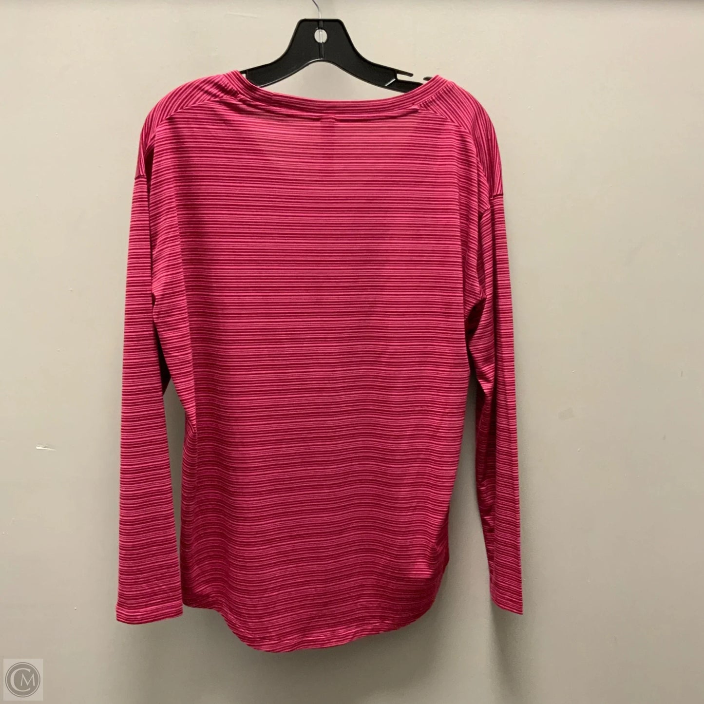 Athletic Top Long Sleeve Crewneck By Athleta In Red, Size: M