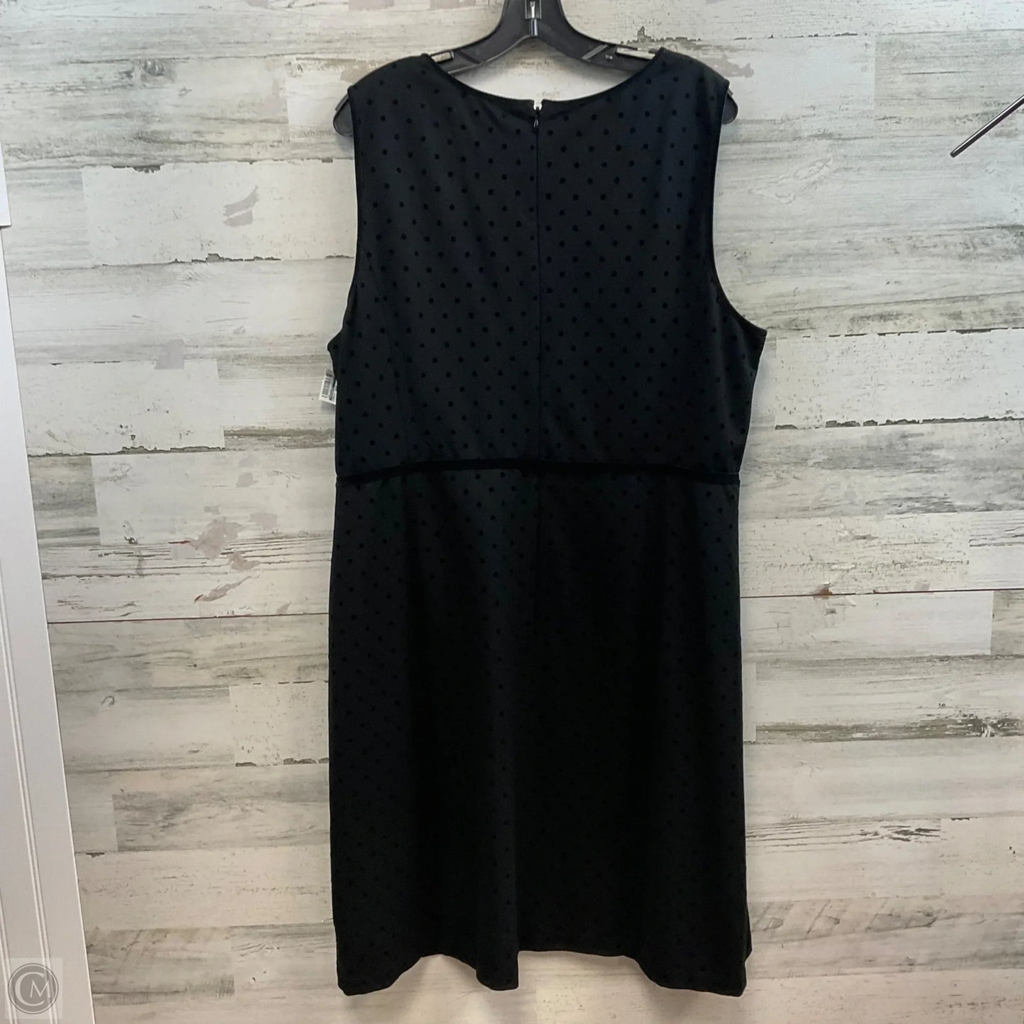 Dress Work By Talbots In Black, Size: 2x