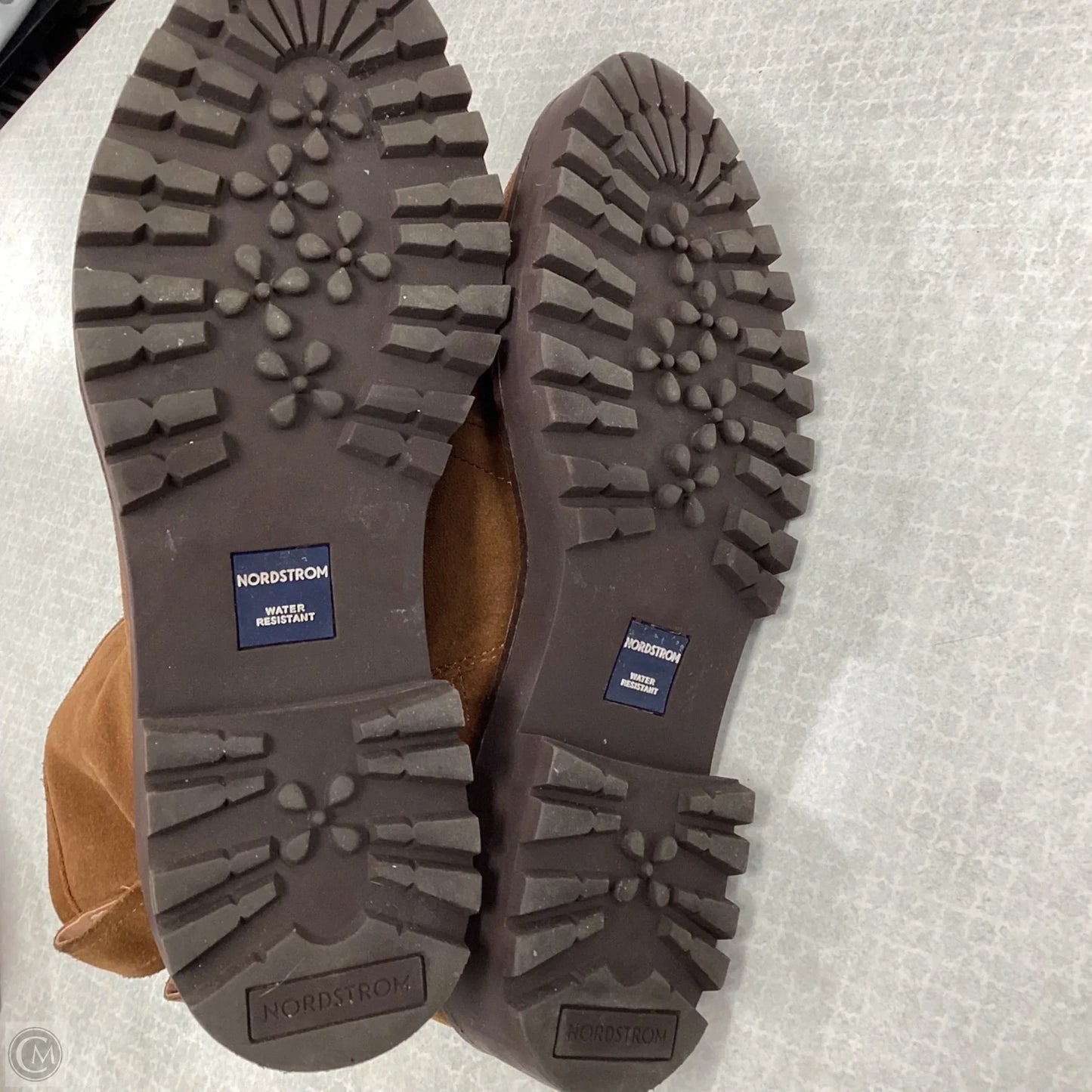 Boots Combat By Nordstrom In Brown, Size: 9