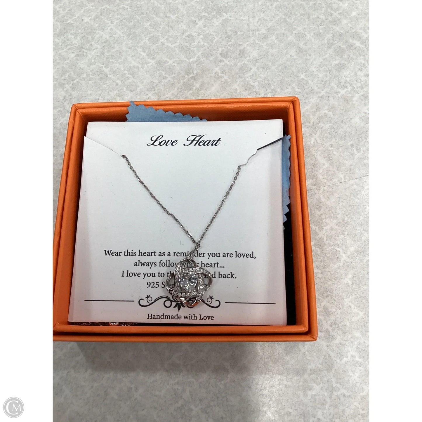 Necklace Sterling Silver By Cmc