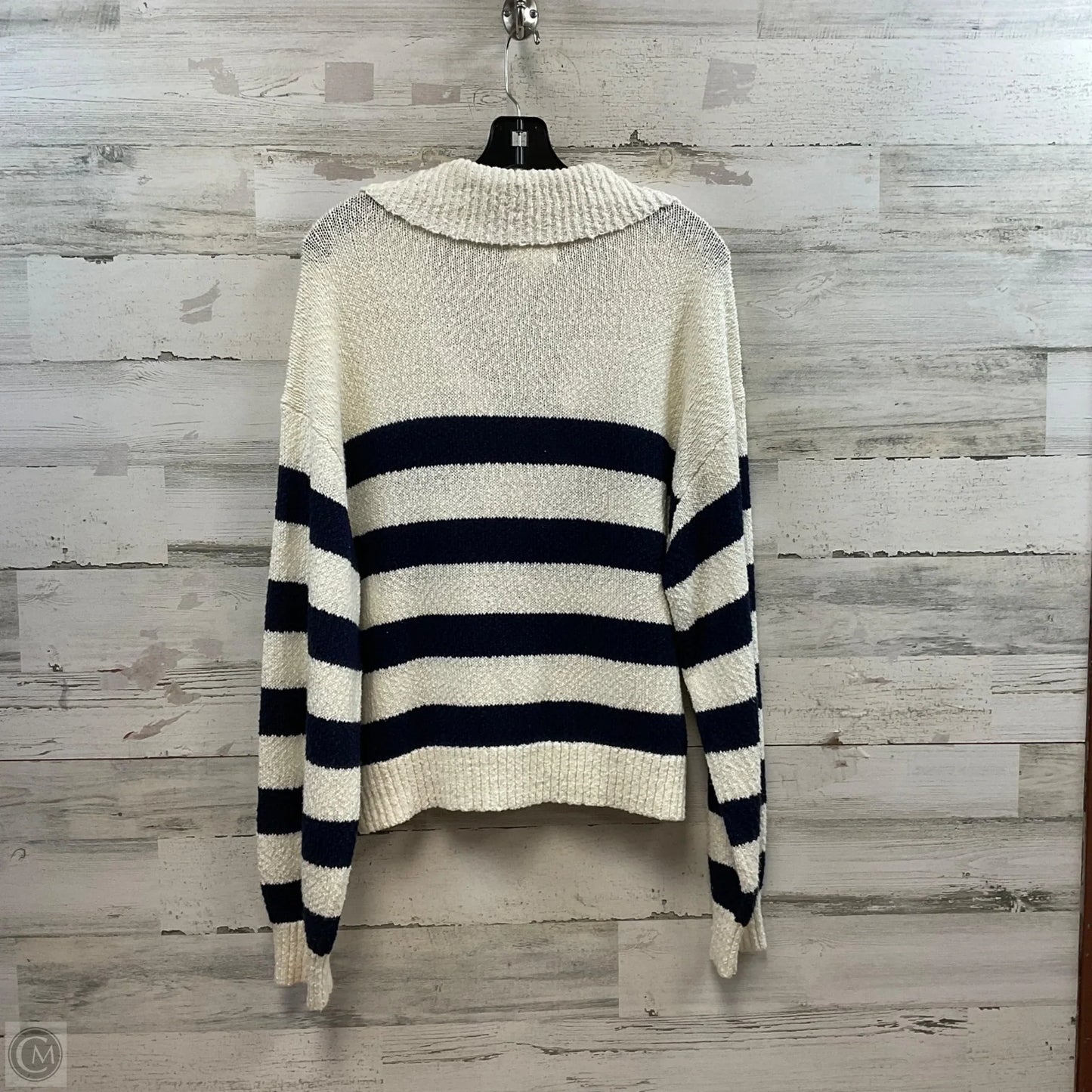 Sweater By Maeve In Cream, Size: L