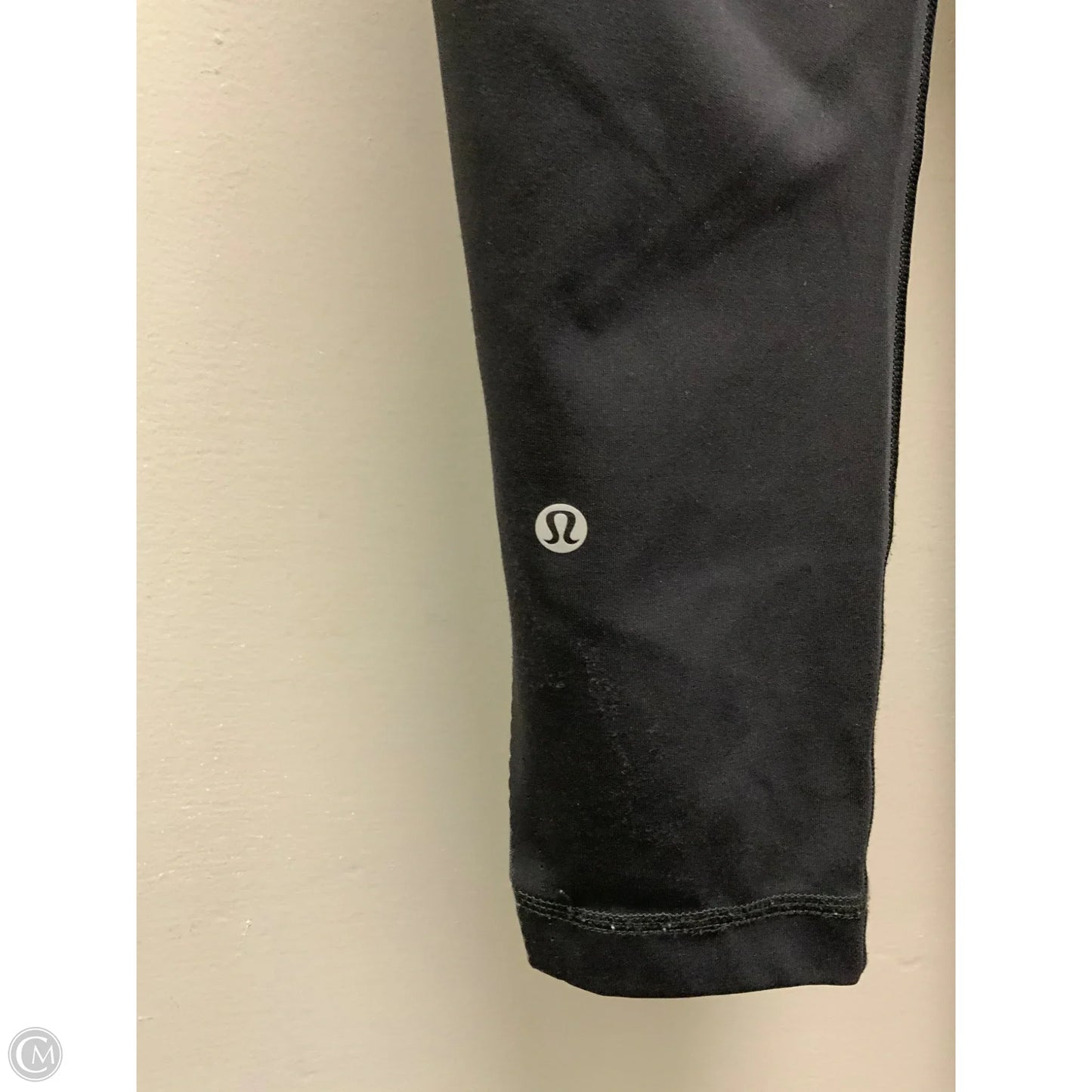 Athletic Leggings By Lululemon In Black, Size: S