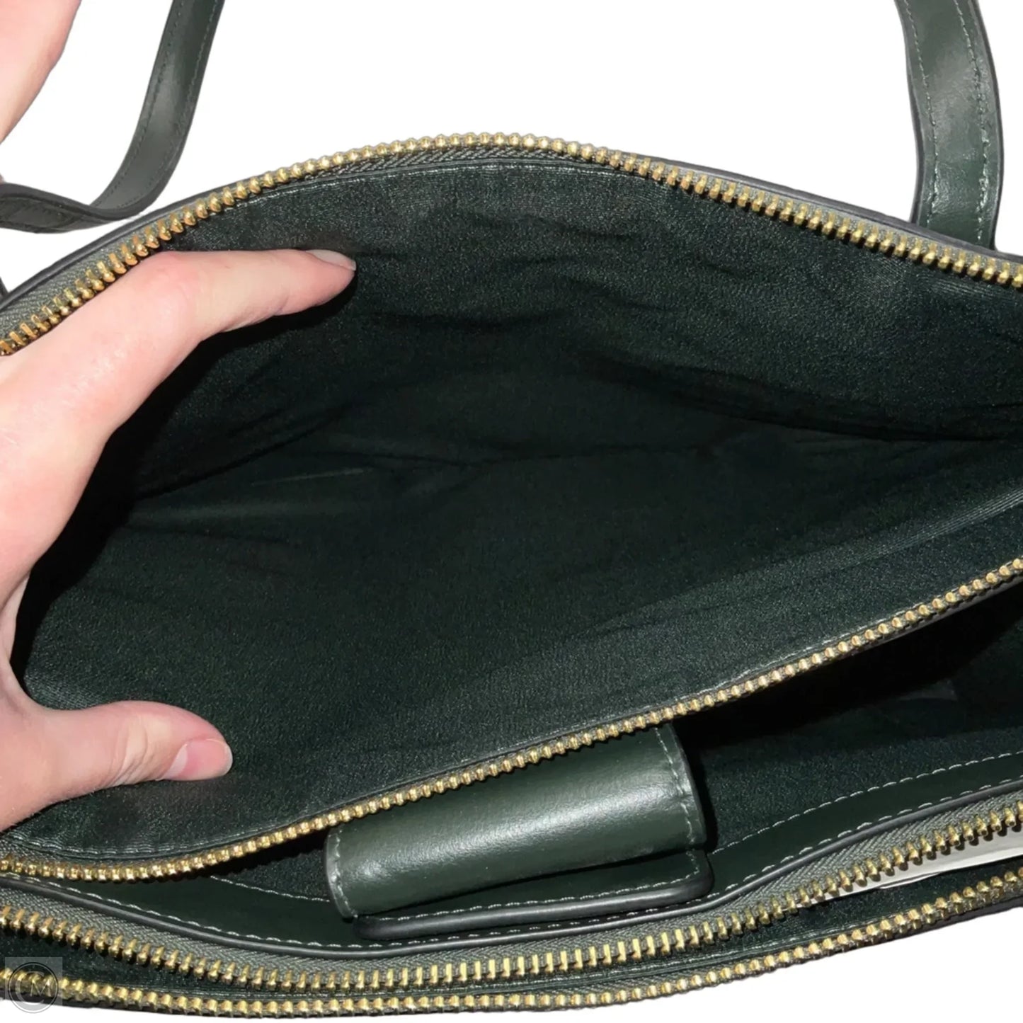 Handbag Designer By Coach, Size: Large