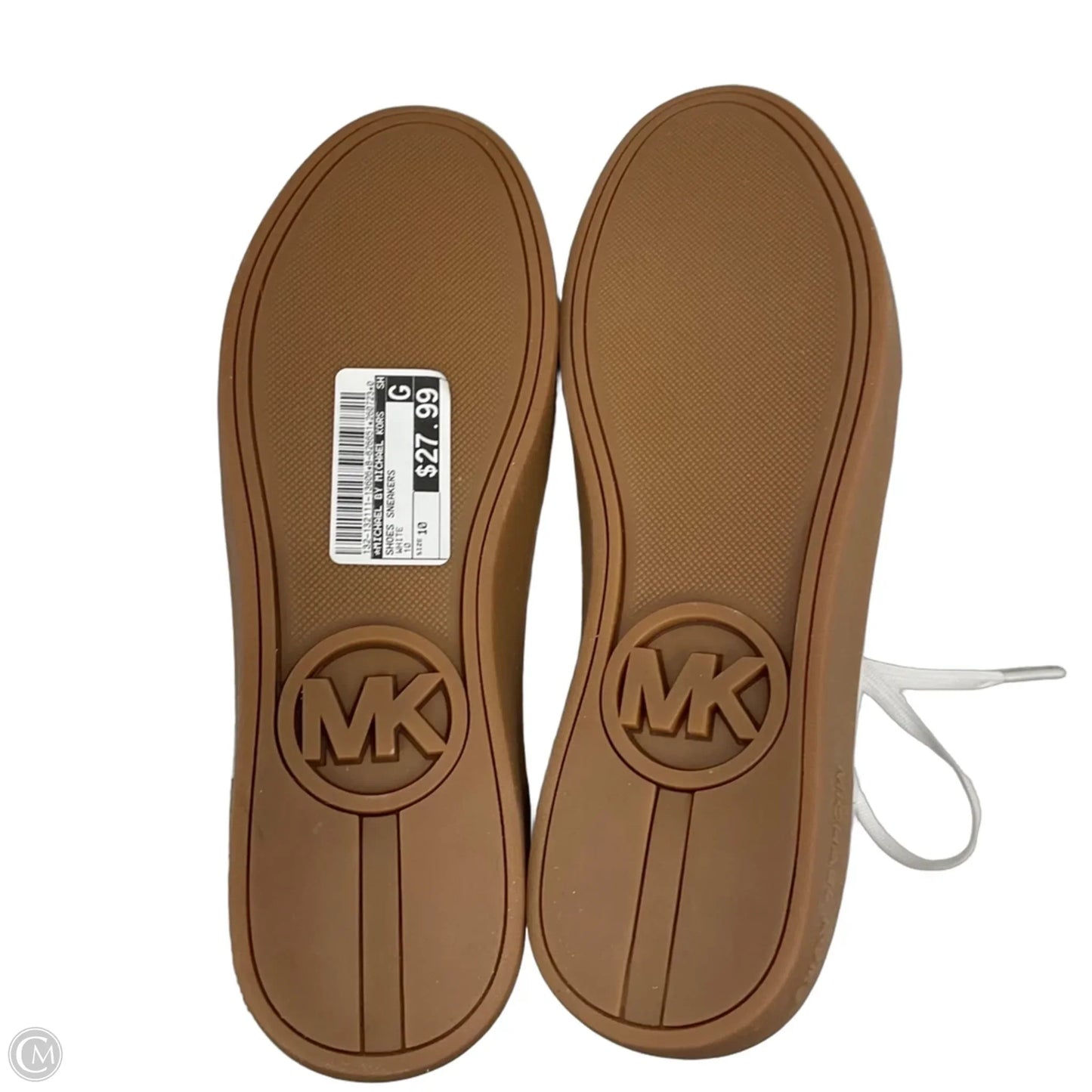 Shoes Sneakers By Michael By Michael Kors In White, Size: 10