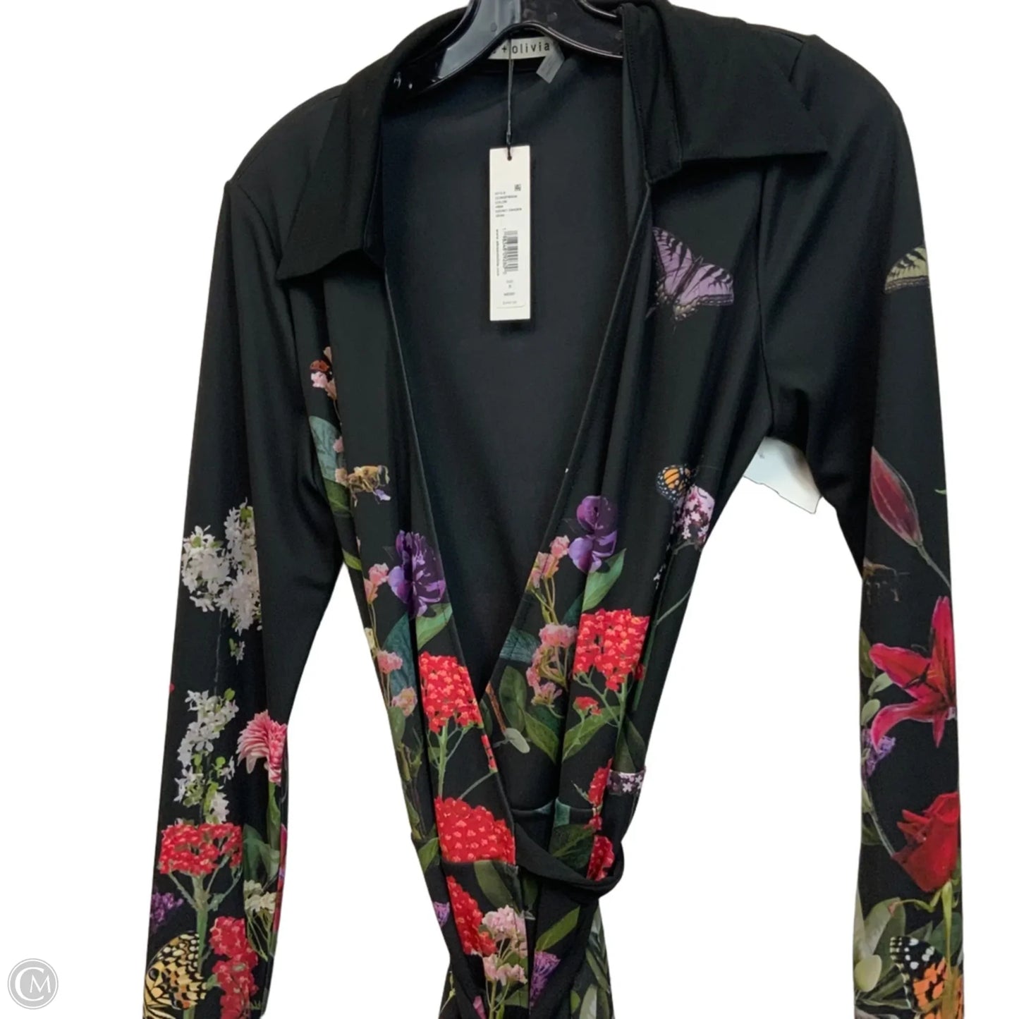 Dress Designer By Alice + Olivia In Black, Size: M