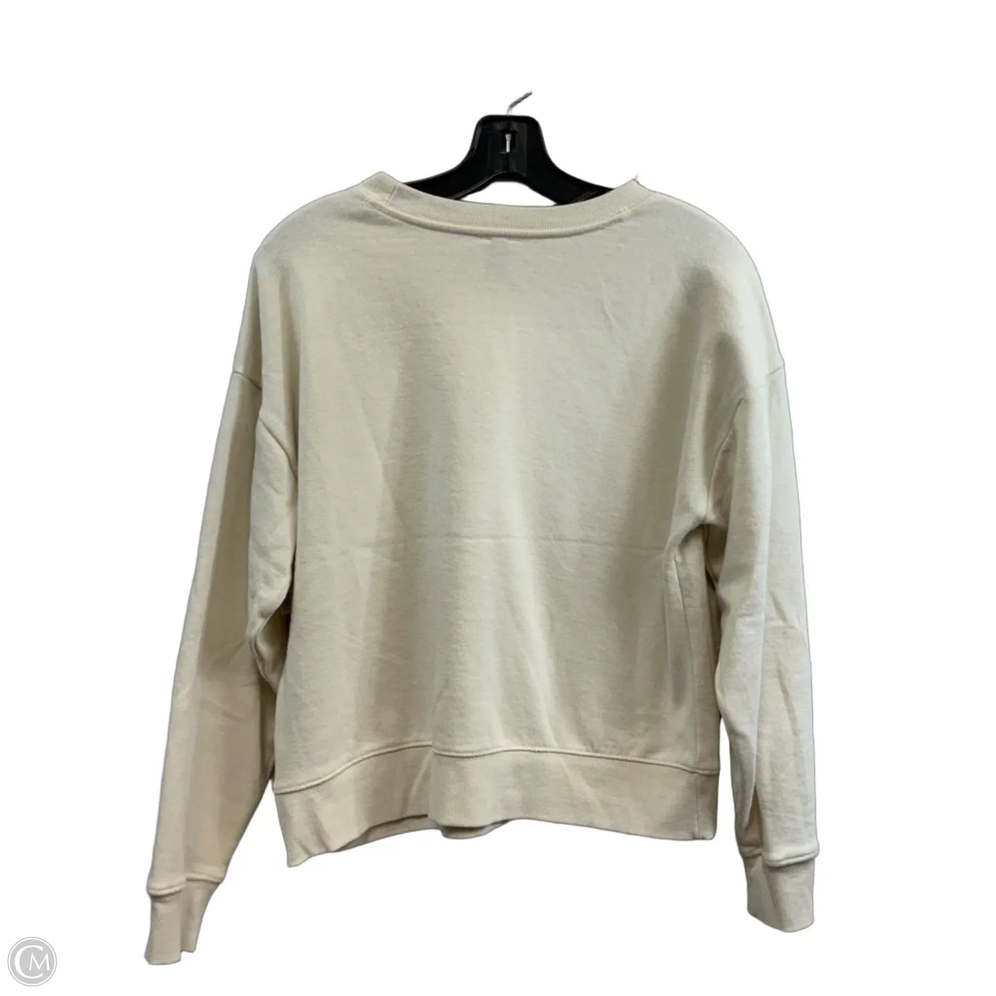 Top Long Sleeve By Maeve In Cream, Size: Xs