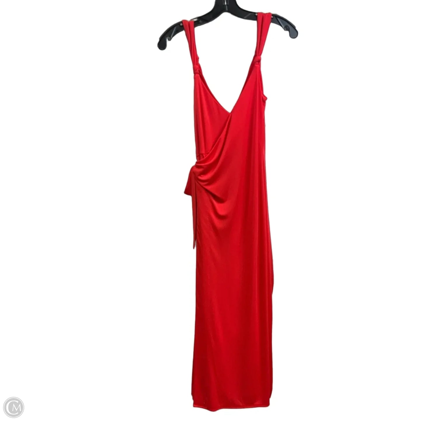 Dress Party Midi By Cinc A Sept In Red, Size: Xs