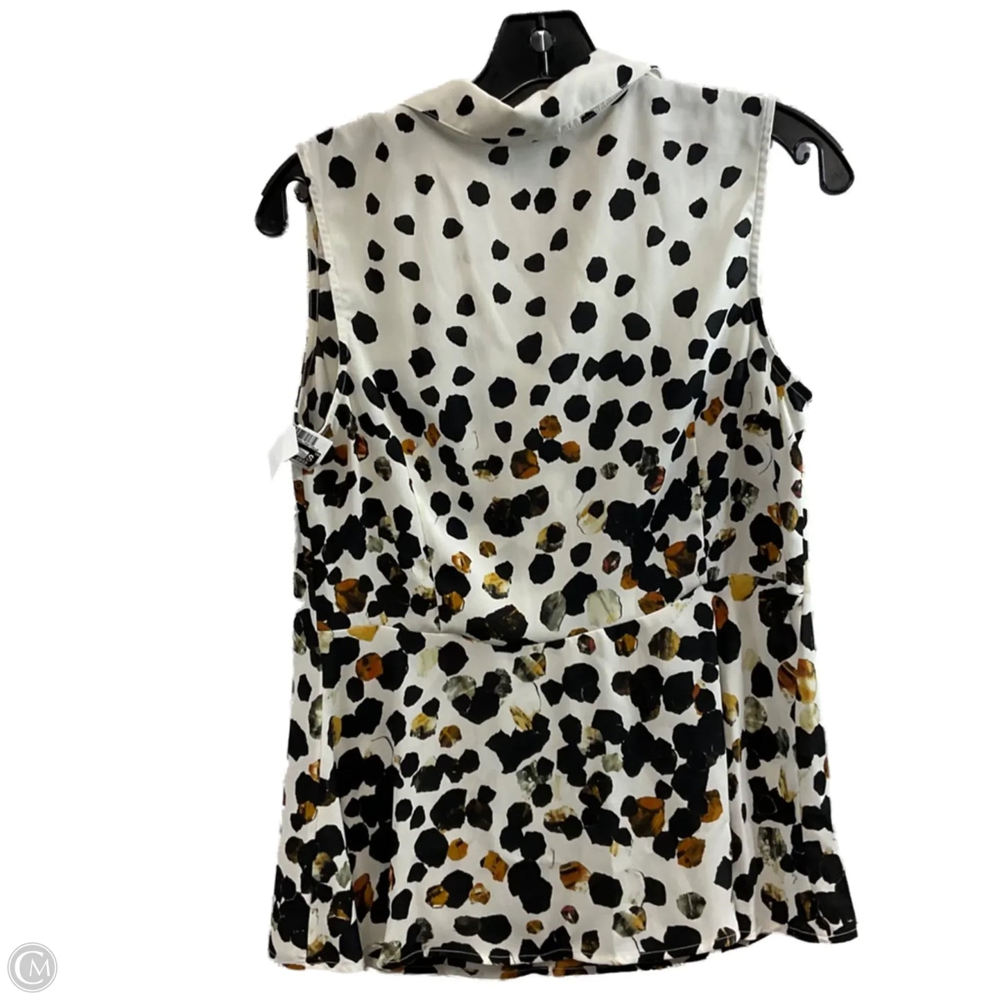 Top Sleeveless By Cabi In Cream, Size: S