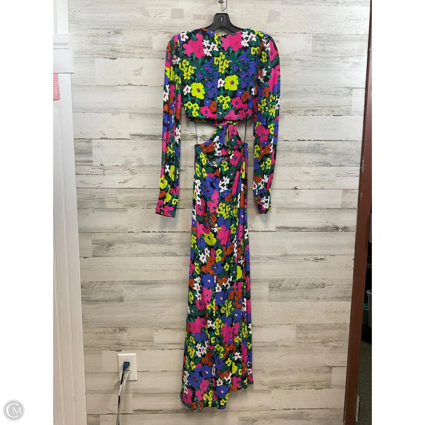 Dress Casual Maxi By AFRM In Pink & Purple, Size: Xs