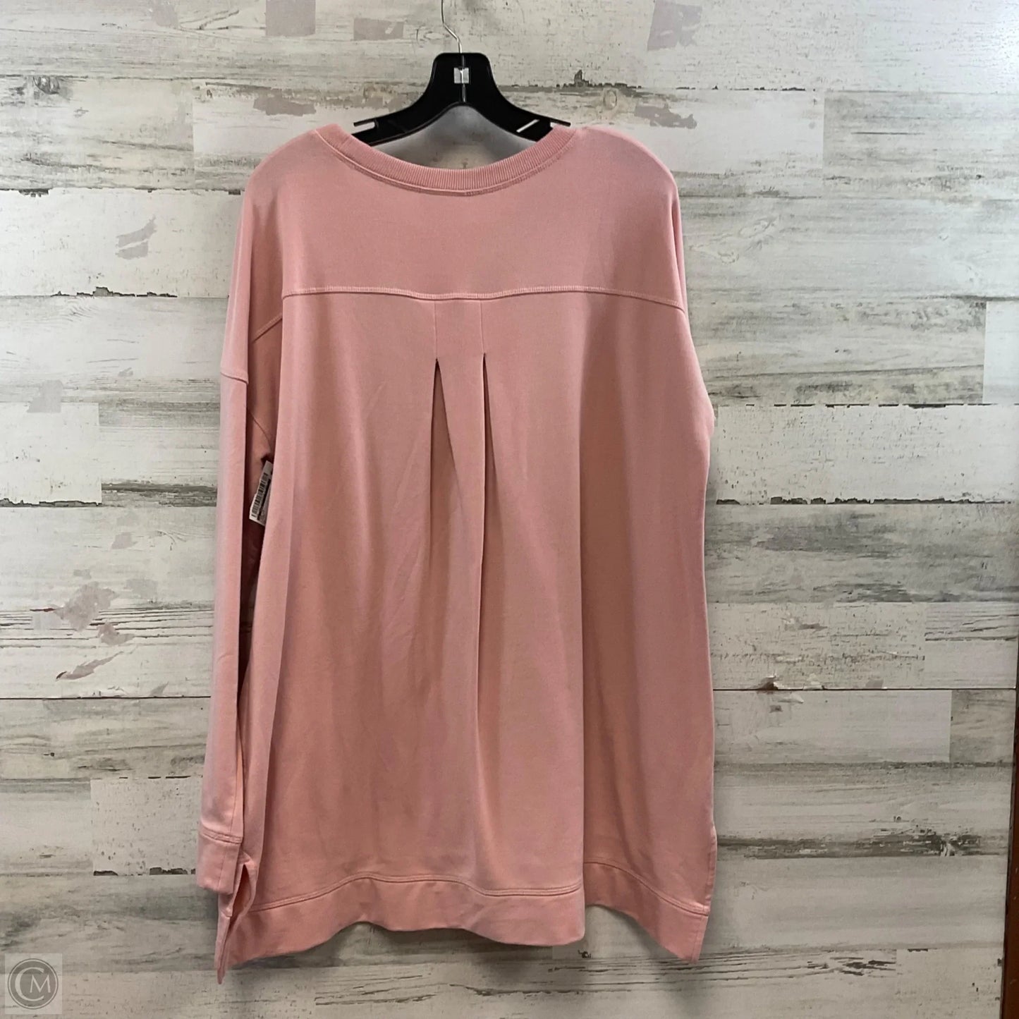 Top Long Sleeve By J. Jill In Pink, Size: L