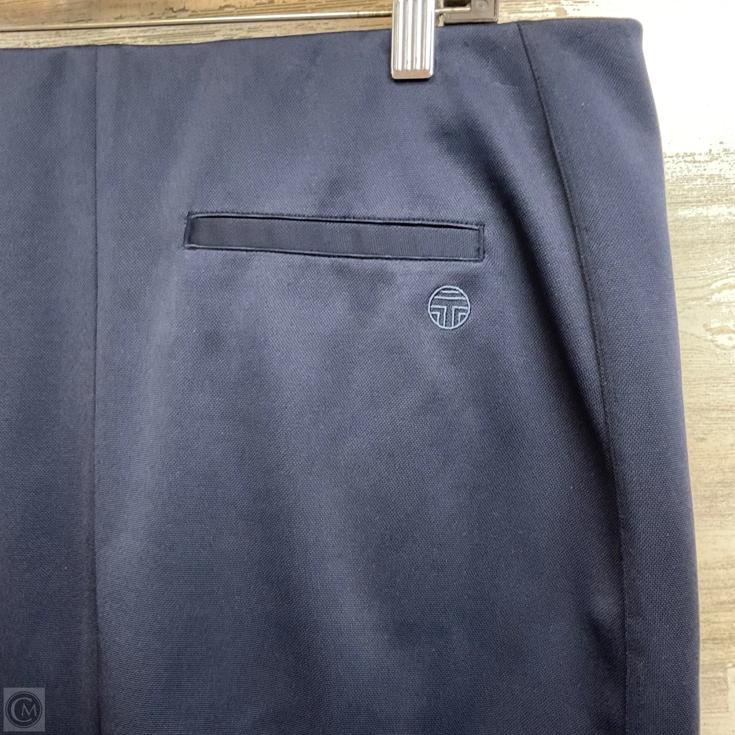 Skirt Designer By Tory Burch In Navy, Size: Xl