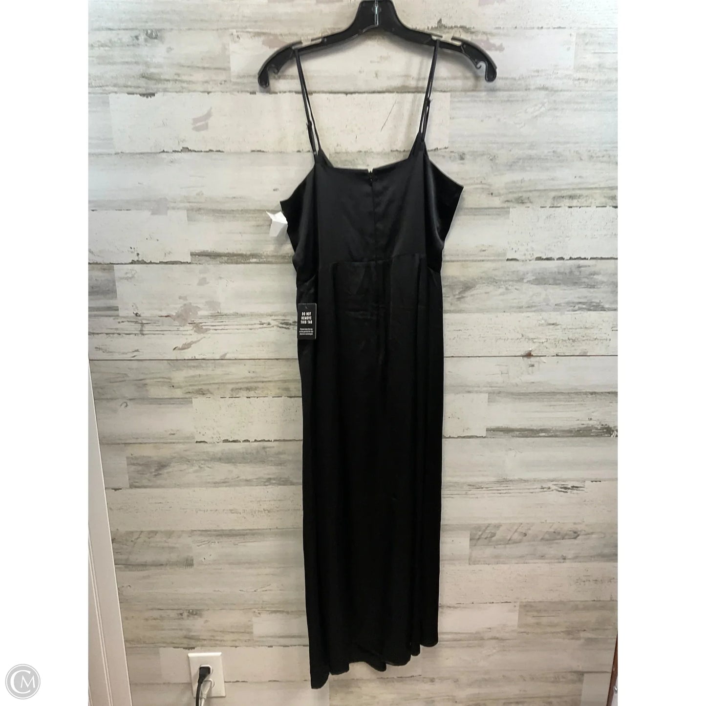 Dress Party Long By Express In Black, Size: M