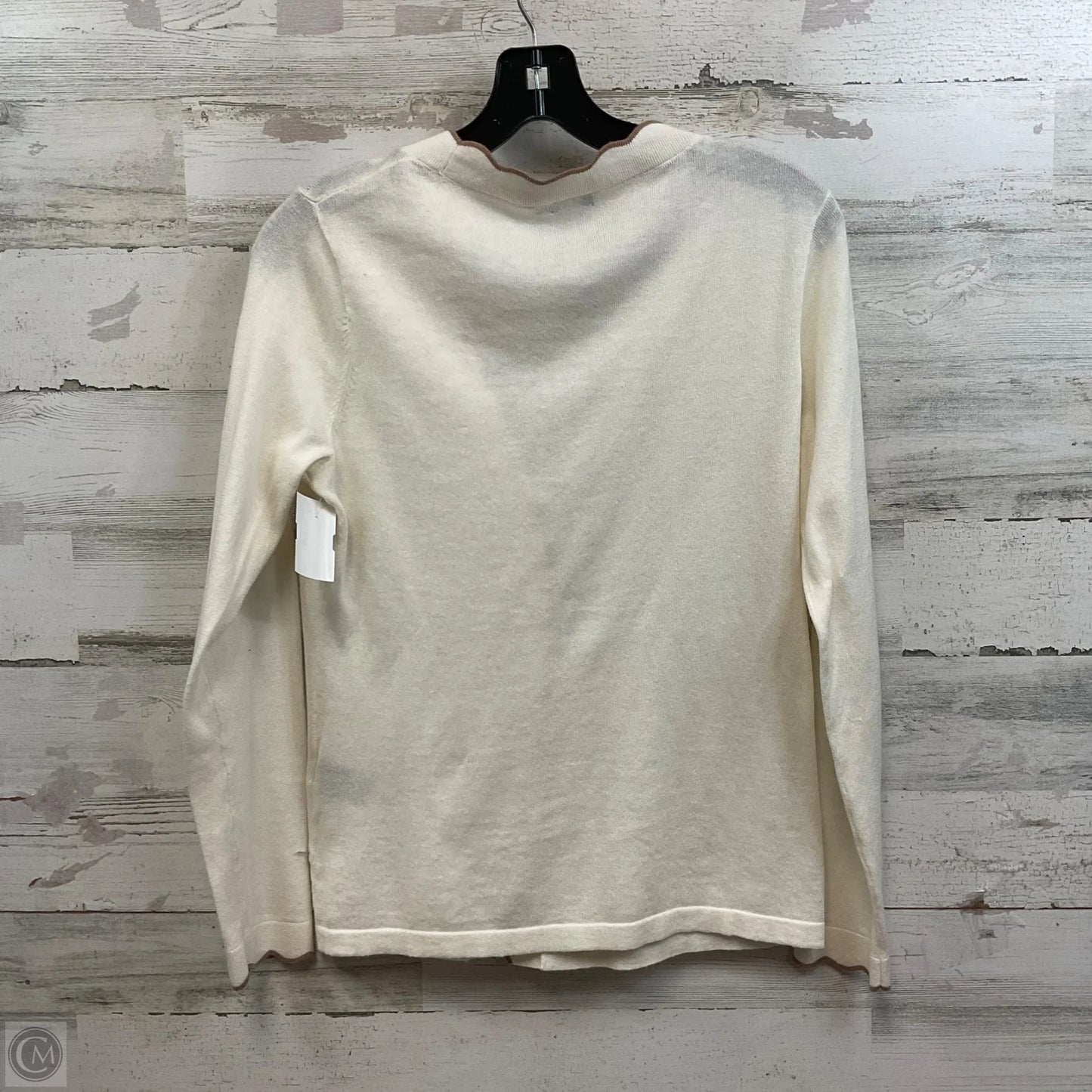 Cardigan By J Mclaughlin In Cream, Size: Xs