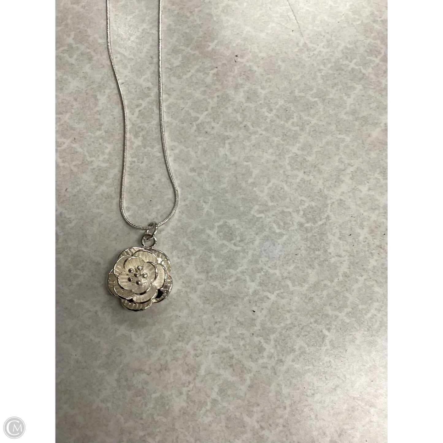 Necklace Sterling Silver By Cmc