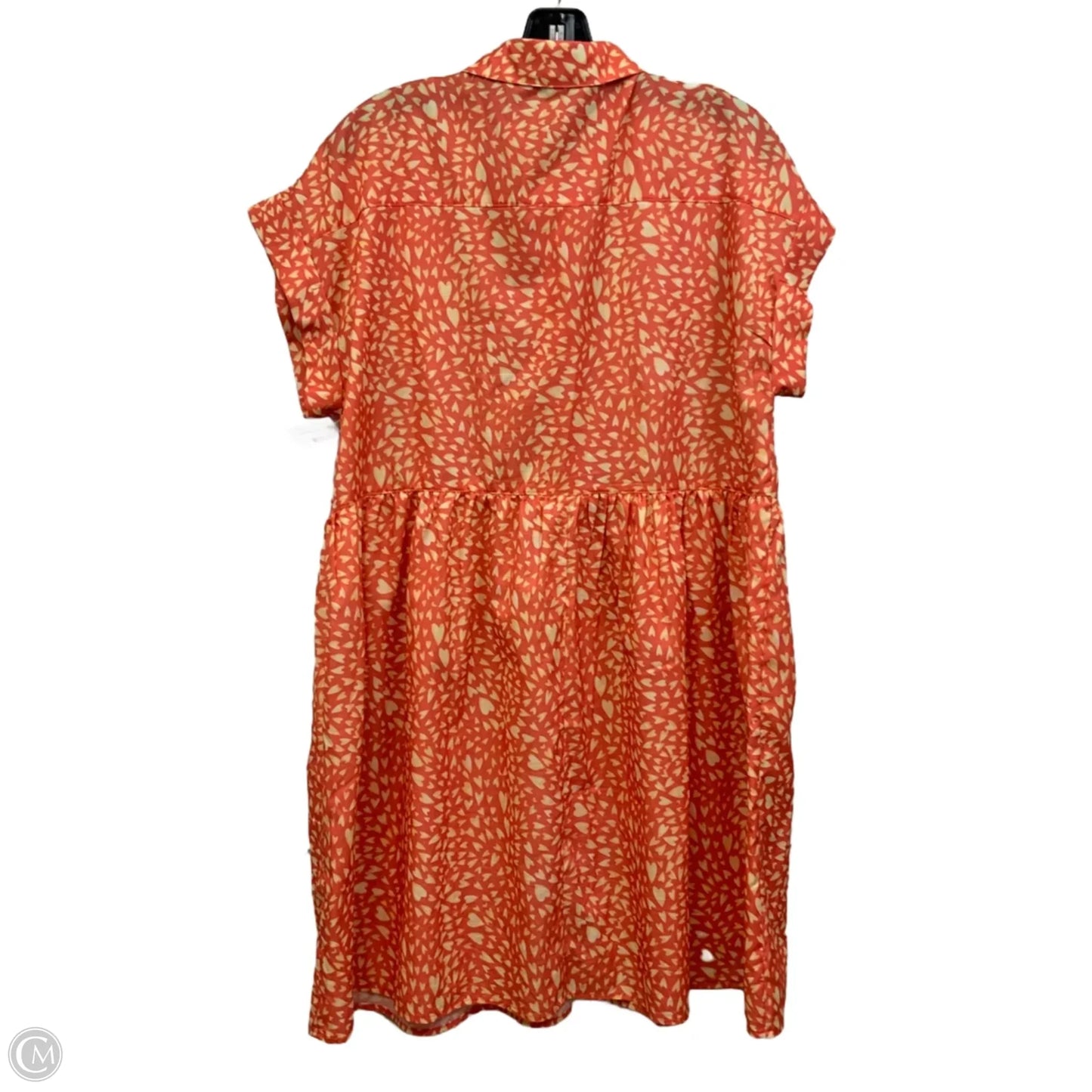 Dress Casual Short By Umgee In Orange, Size: L