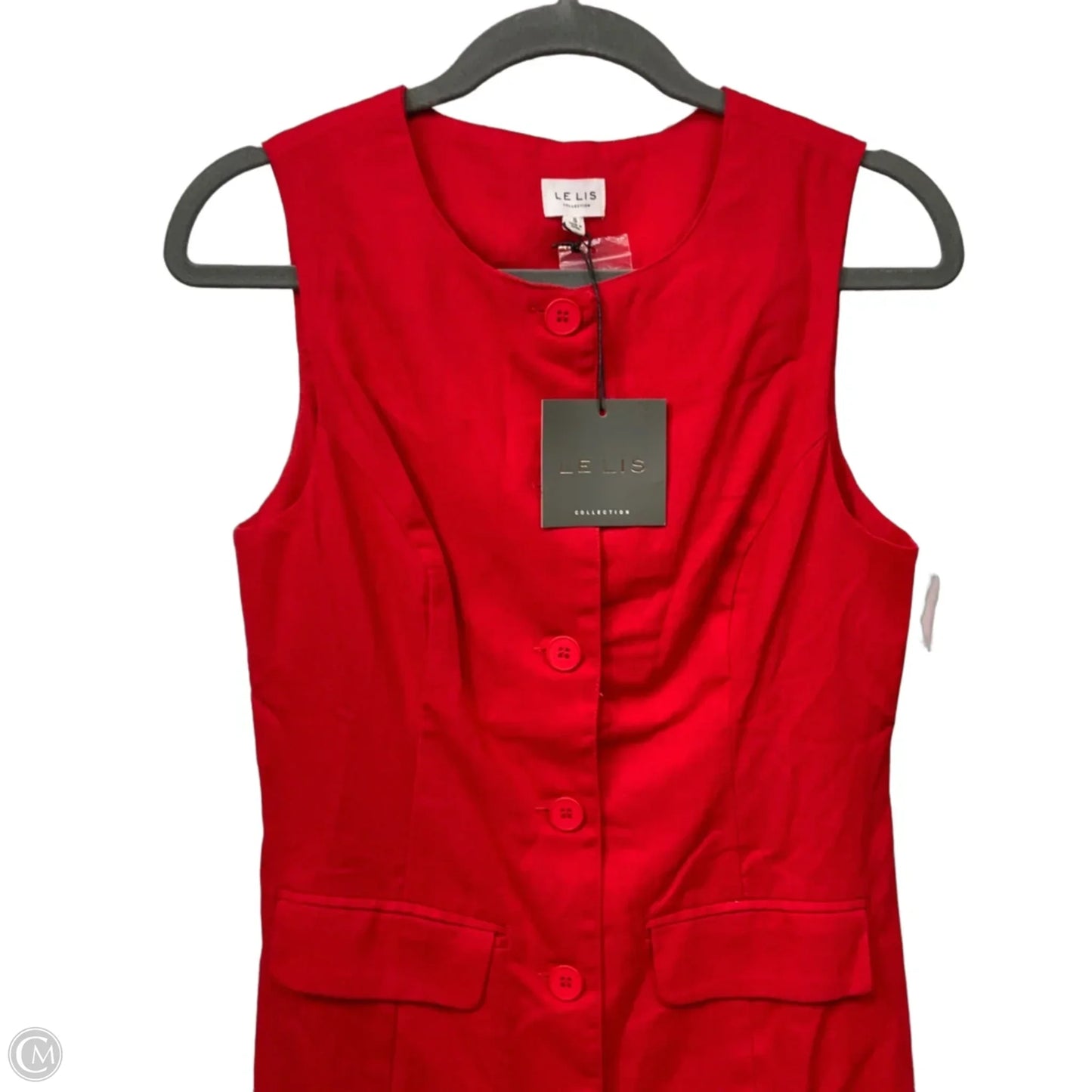 Dress Casual Short By Le Lis In Red, Size: S