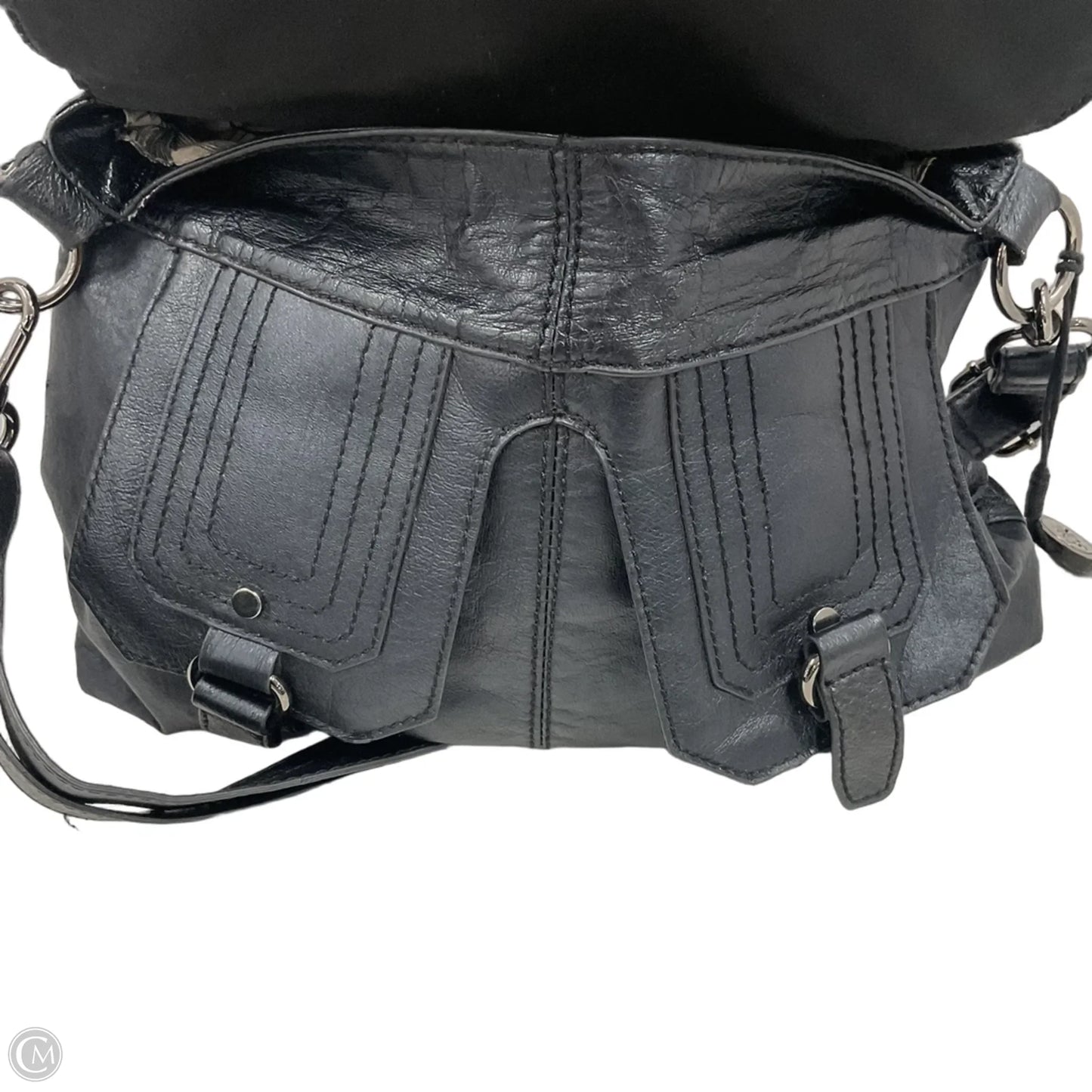 Handbag Leather By The Sak, Size: Medium