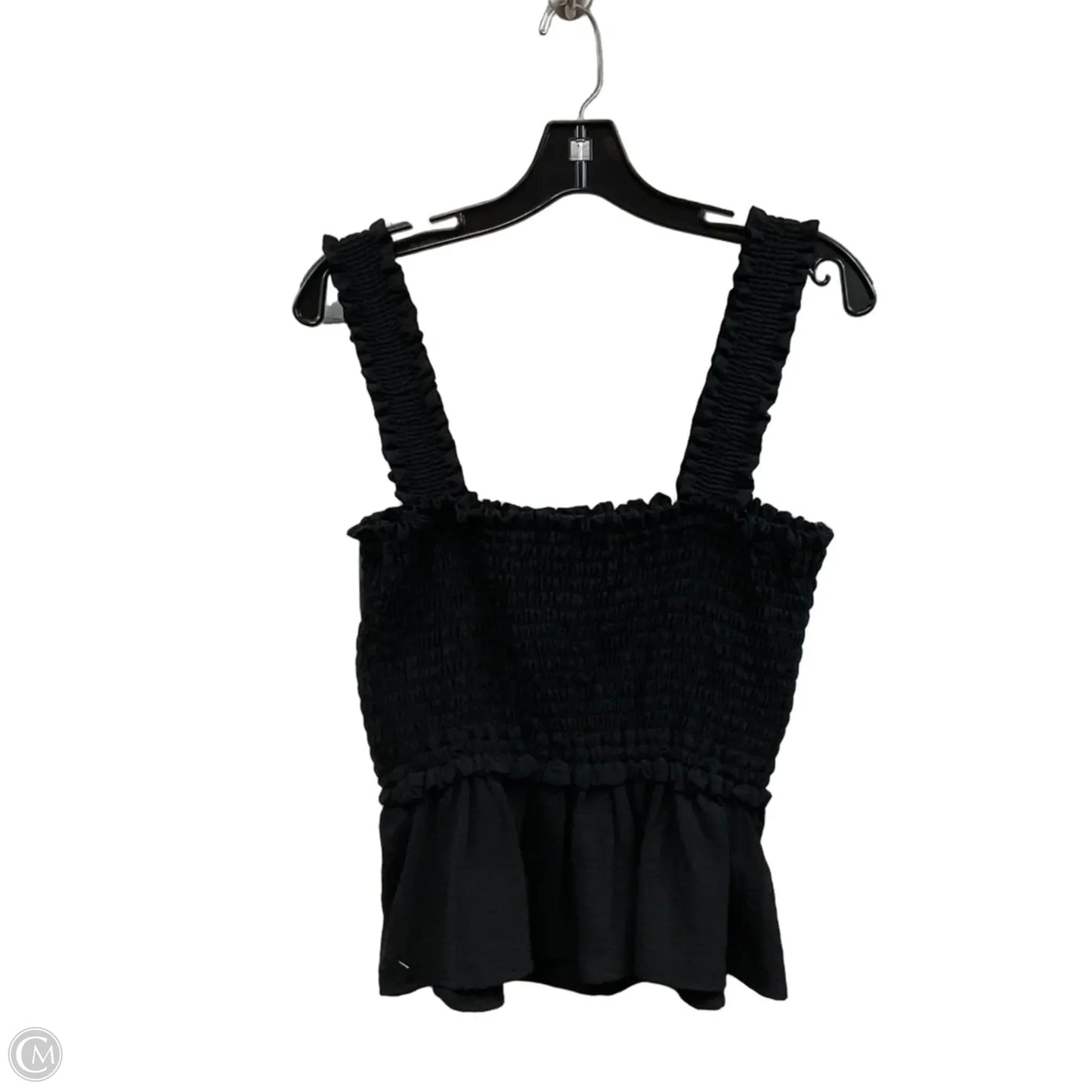 Top Sleeveless By Entro In Black, Size: S