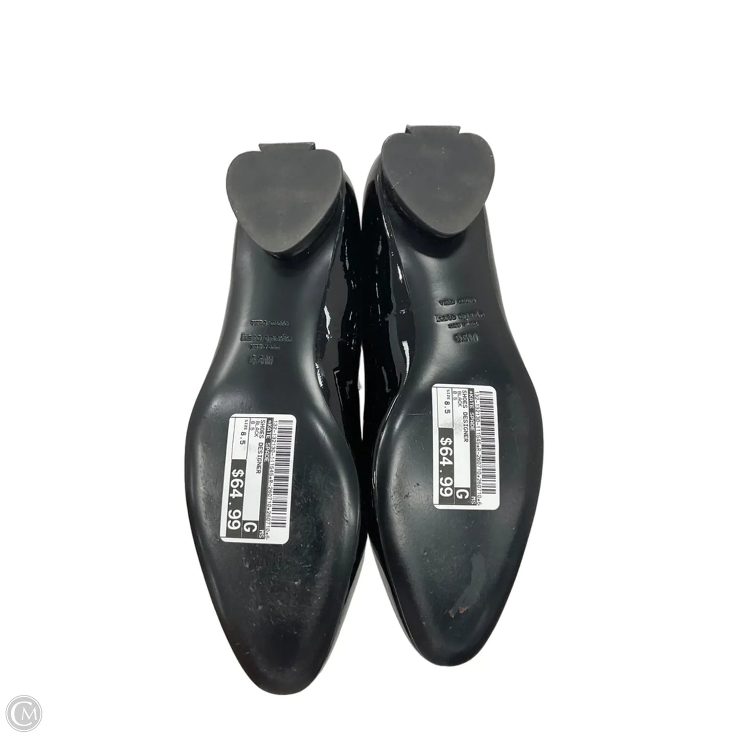 Shoes Designer By Kate Spade In Black, Size: 8.5