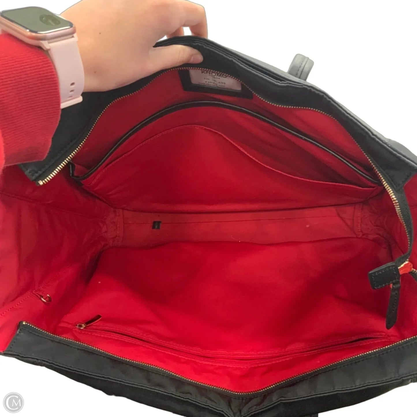 Laptop Bag By Knomo, Size: Large