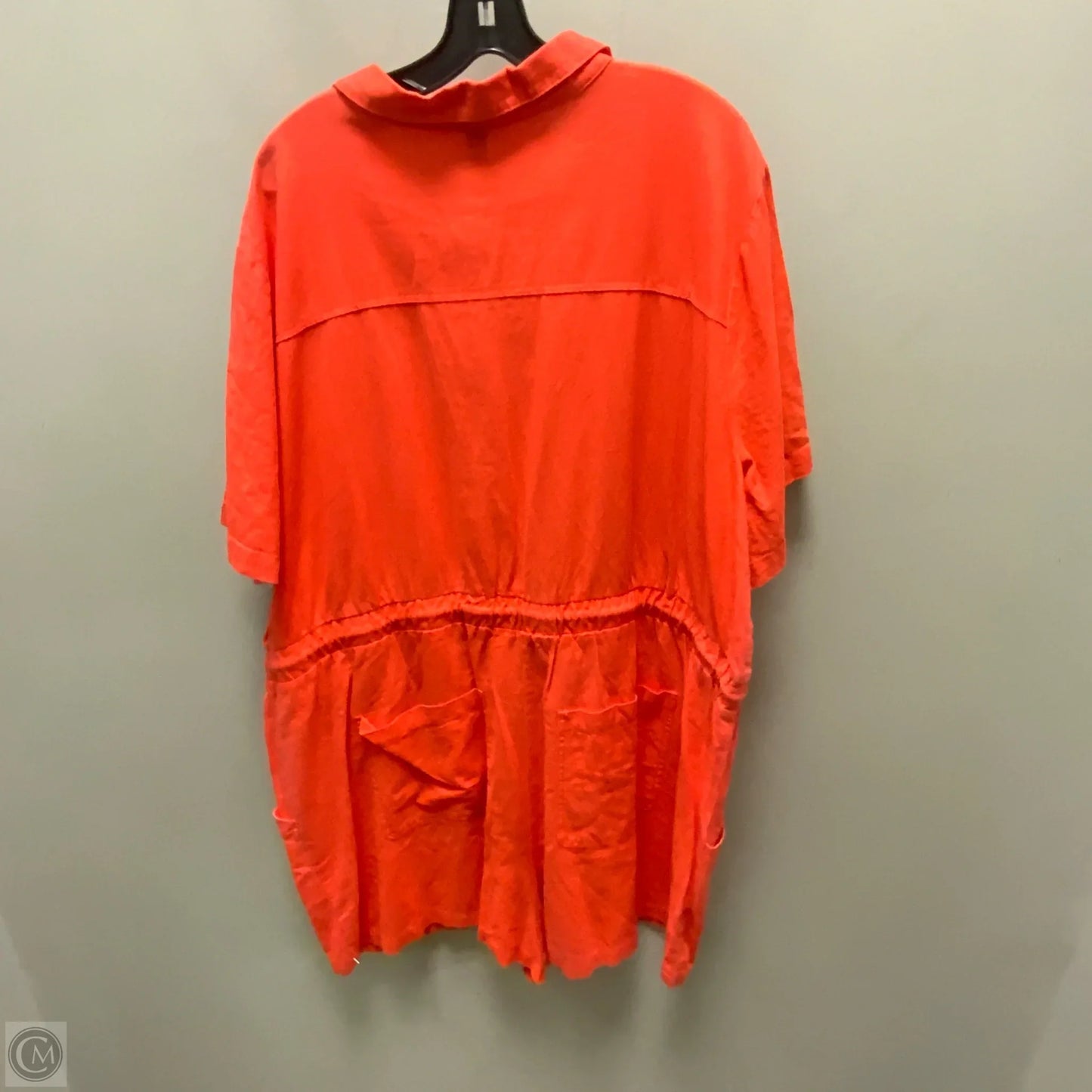 Romper By Universal Thread In Orange, Size: 3x