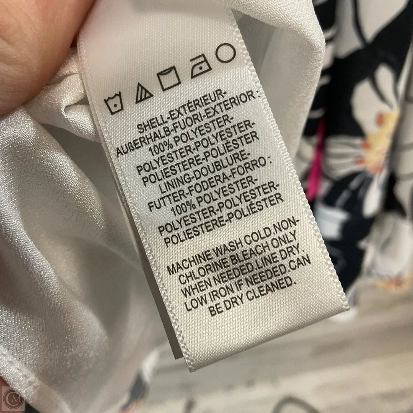 Dress Casual Midi By Dress The Population In Black & White, Size: Xs