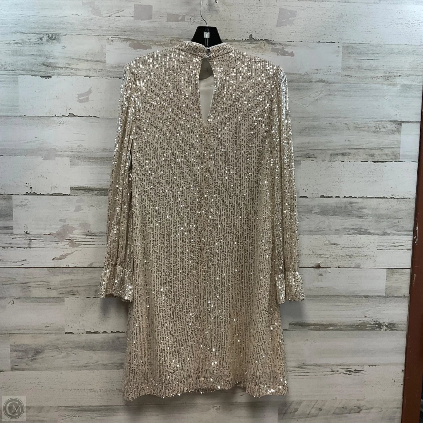 Dress Party Short By Julie Jordan In Silver, Size: M