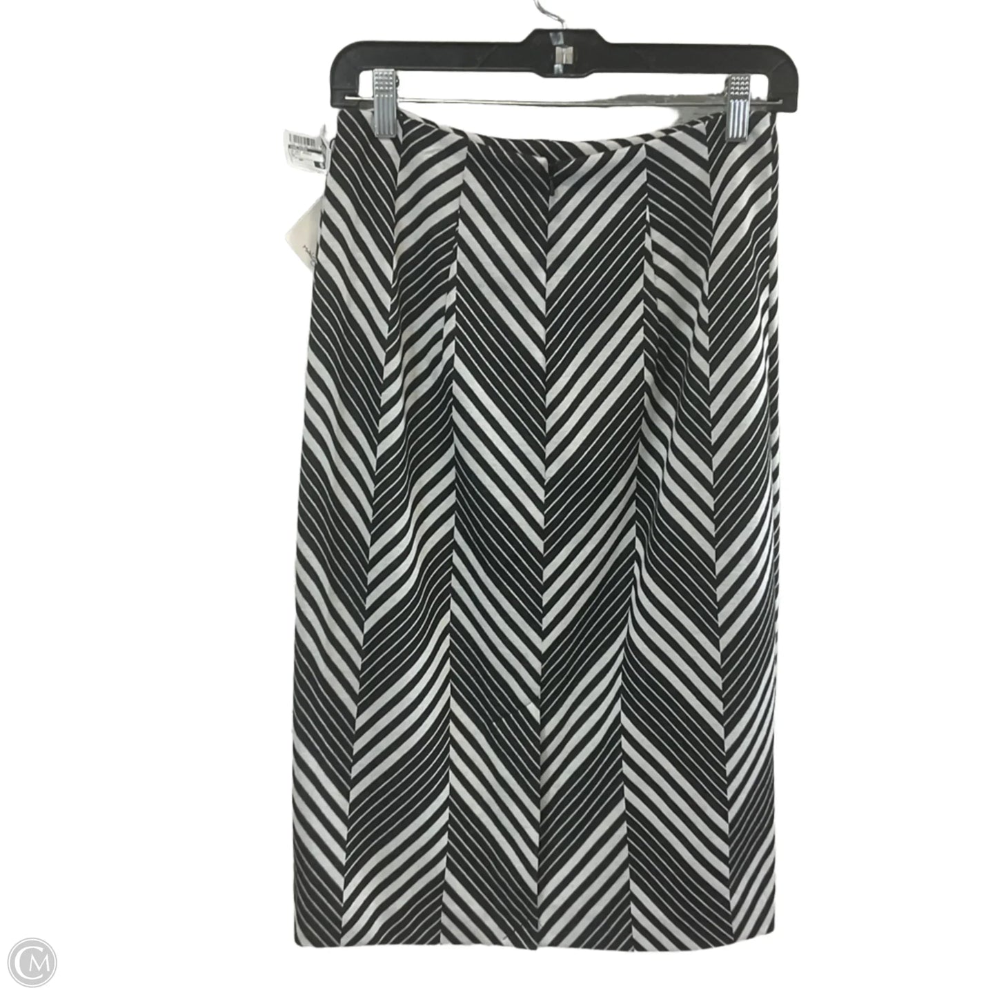 Skirt Midi By Halogen In Black, Size: 8p