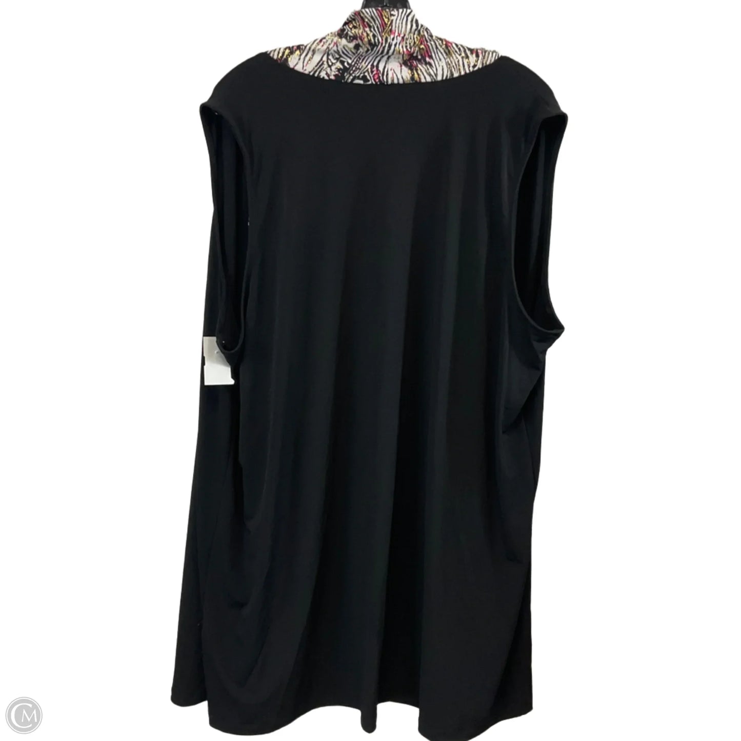 Vest Other By Cj Banks In Black, Size: 2x