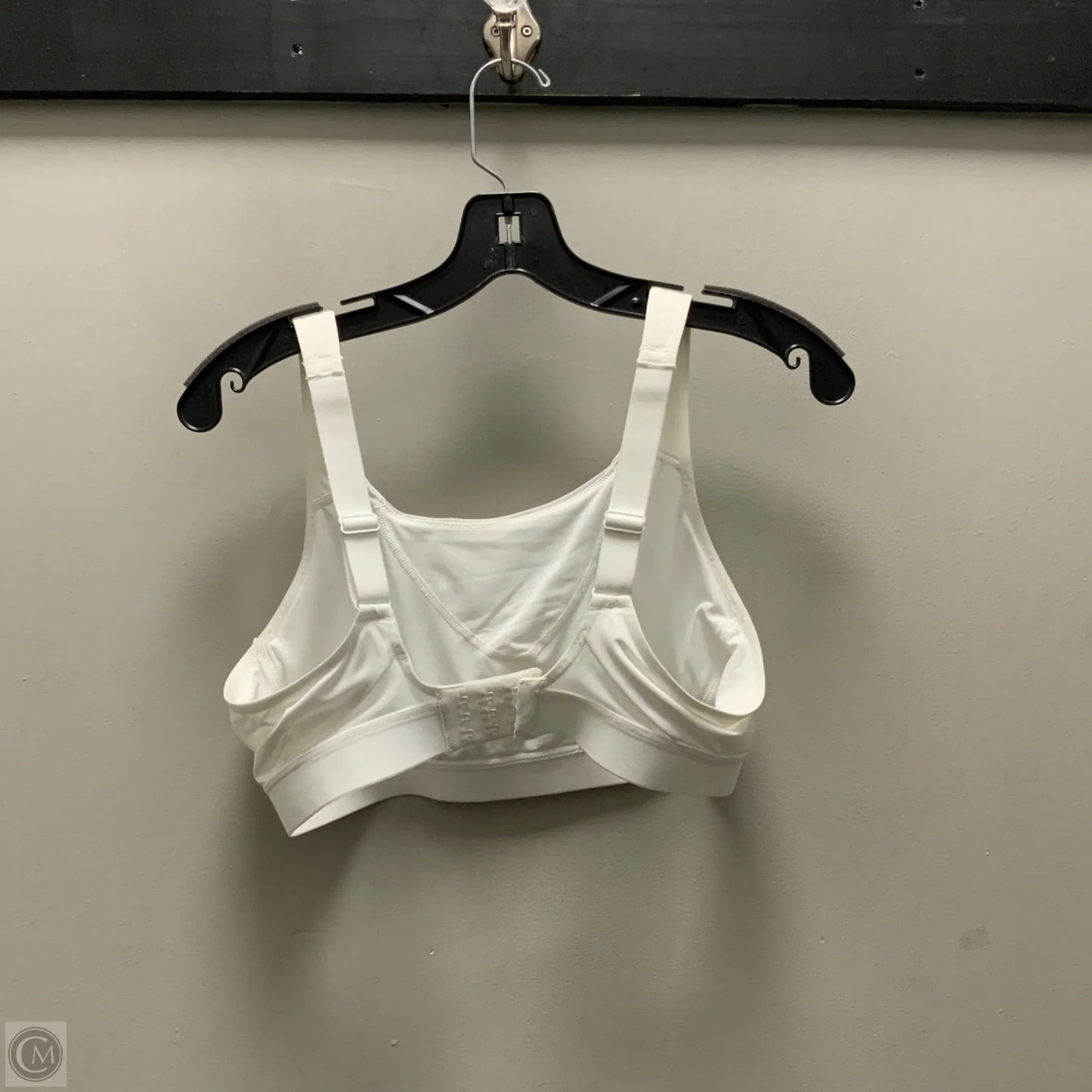 Athletic Bra By Athleta In White, Size: L