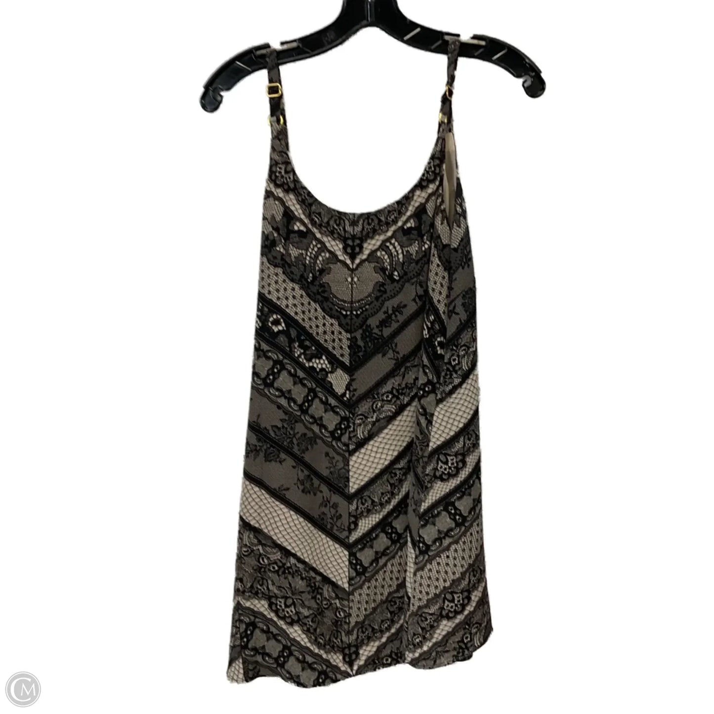 Blouse Sleeveless By Cabi In Black, Size: S