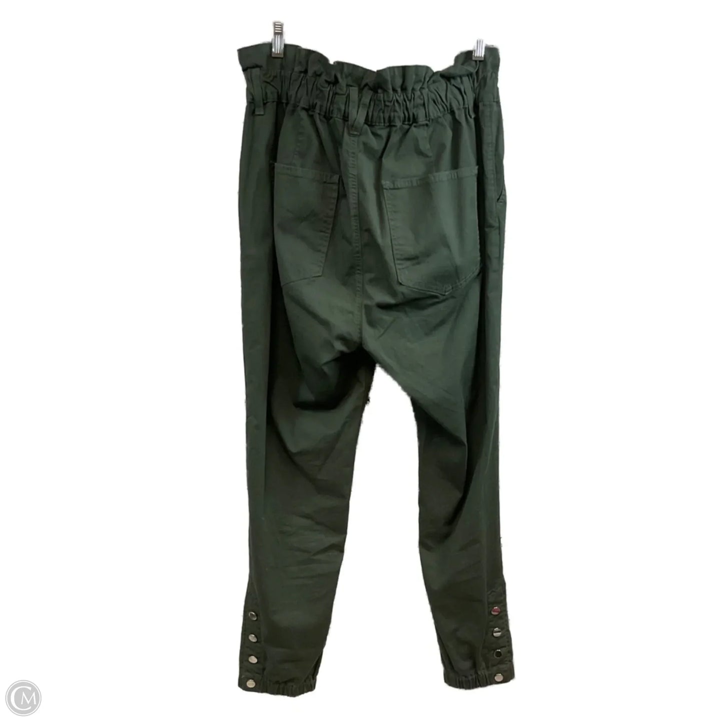 Pants Joggers By Veronica Beard In Green, Size: 12