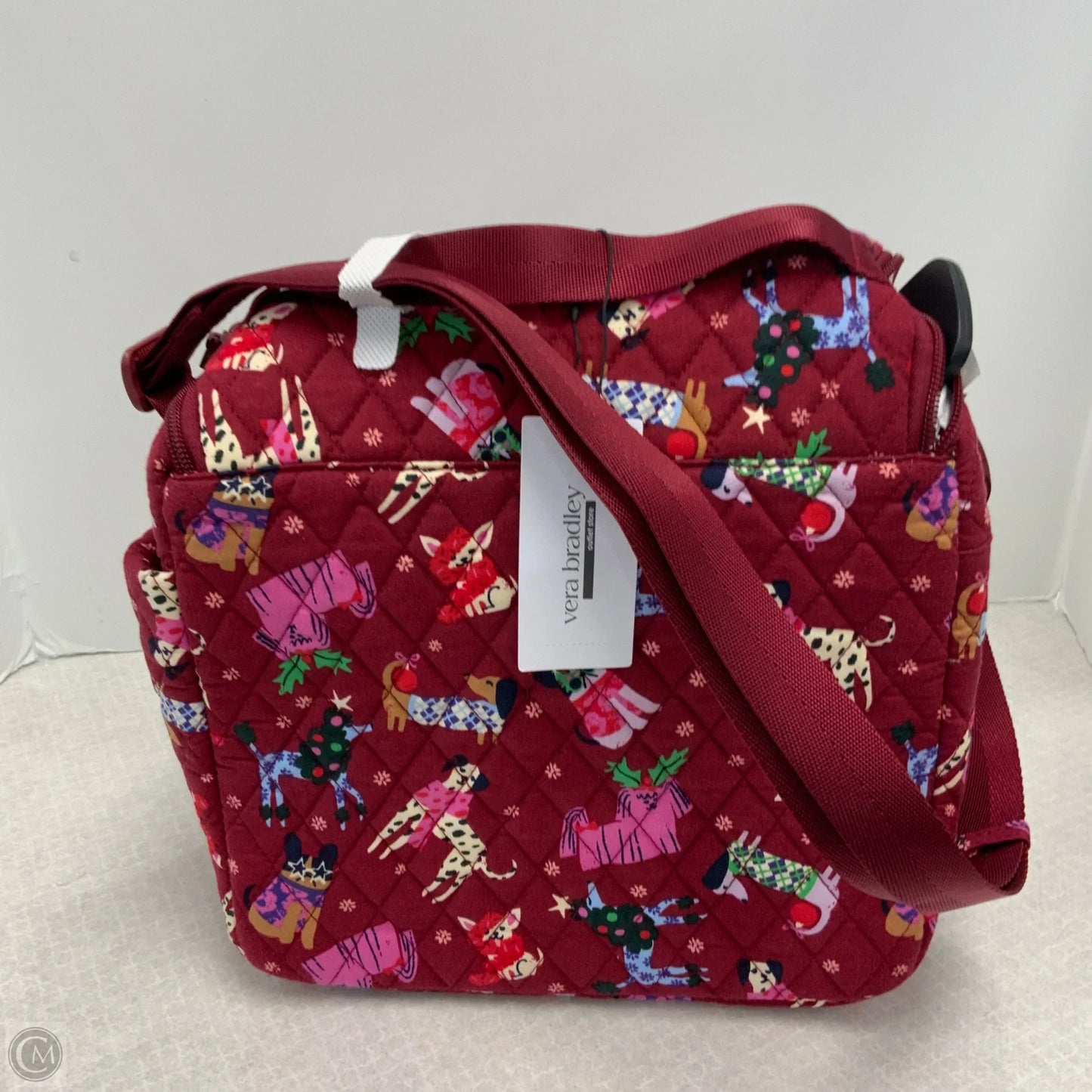 Backpack By Vera Bradley, Size: Medium