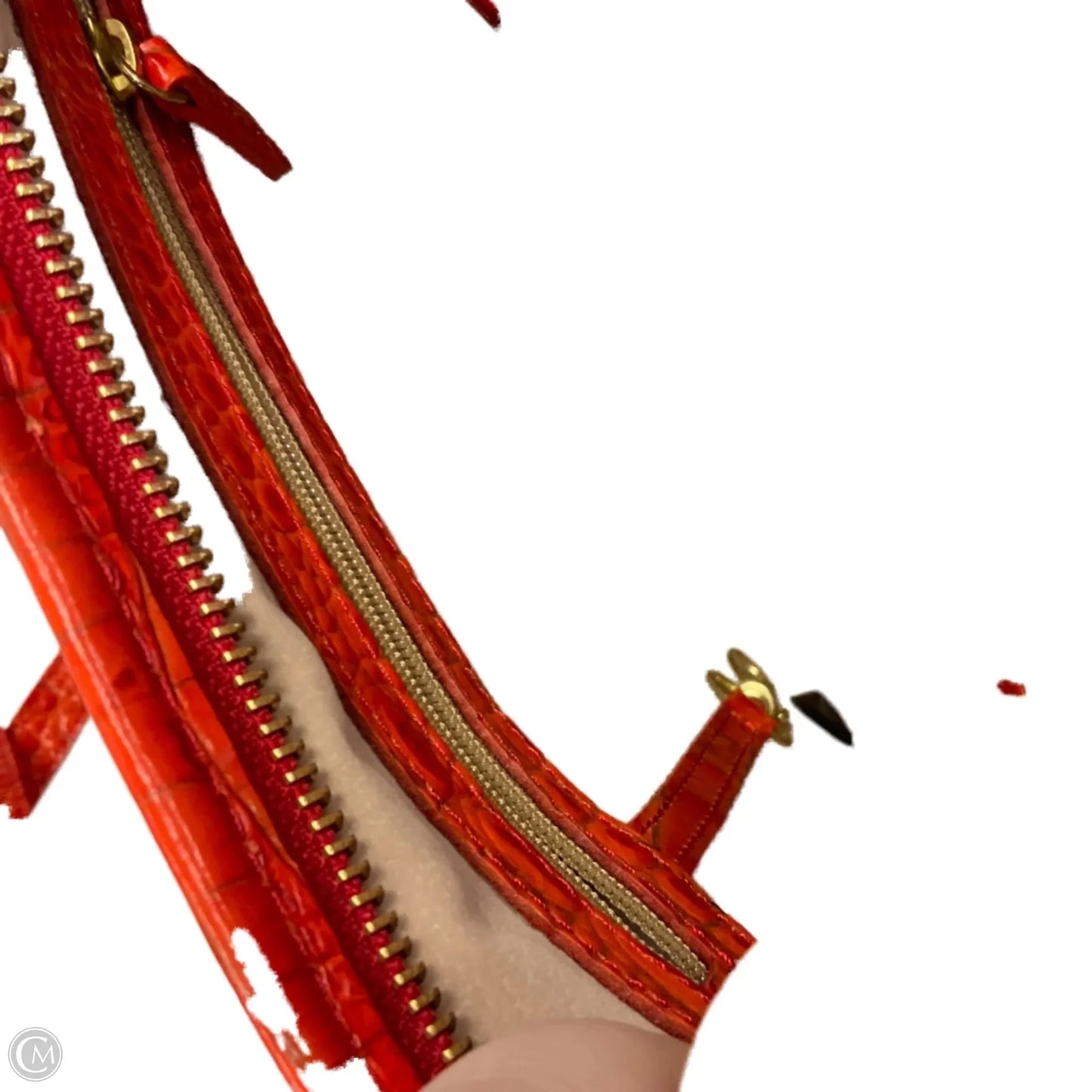 Crossbody Designer By Brahmin, Size: Medium