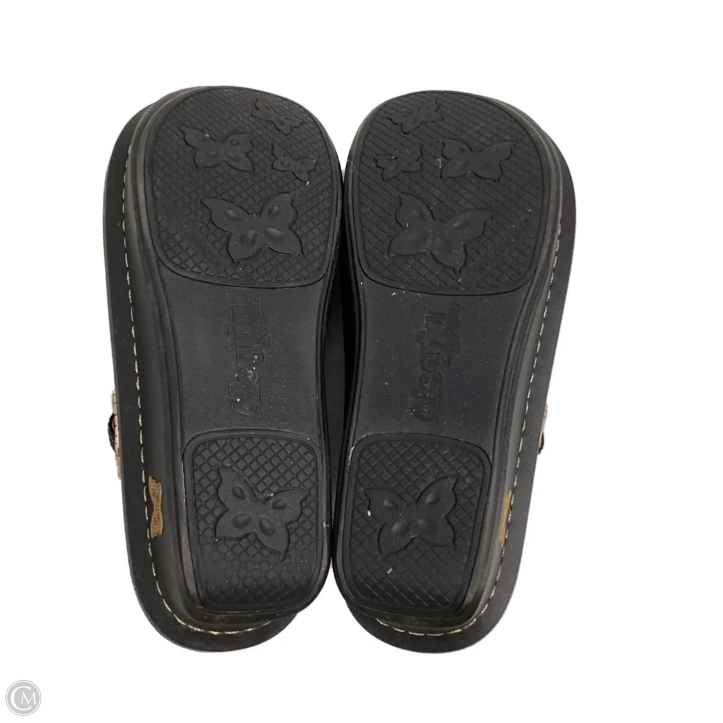 Shoes Flats By Alegria In Animal Print, Size: 5