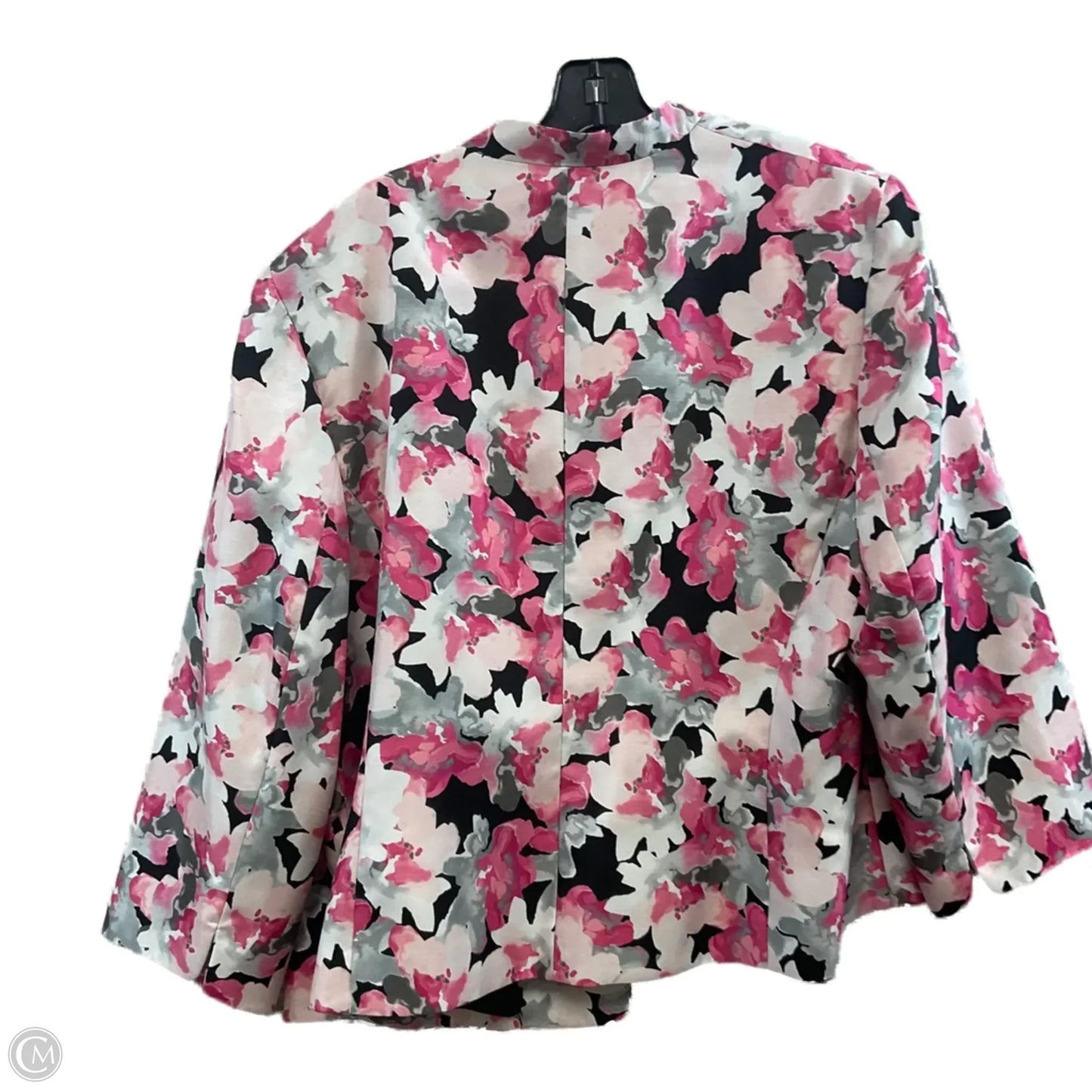 Blazer By Kasper In Pink, Size: 2x
