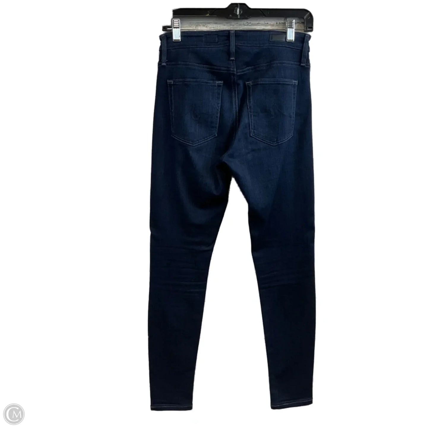 Jeans Skinny By Ag Jeans In Blue Denim, Size: 4