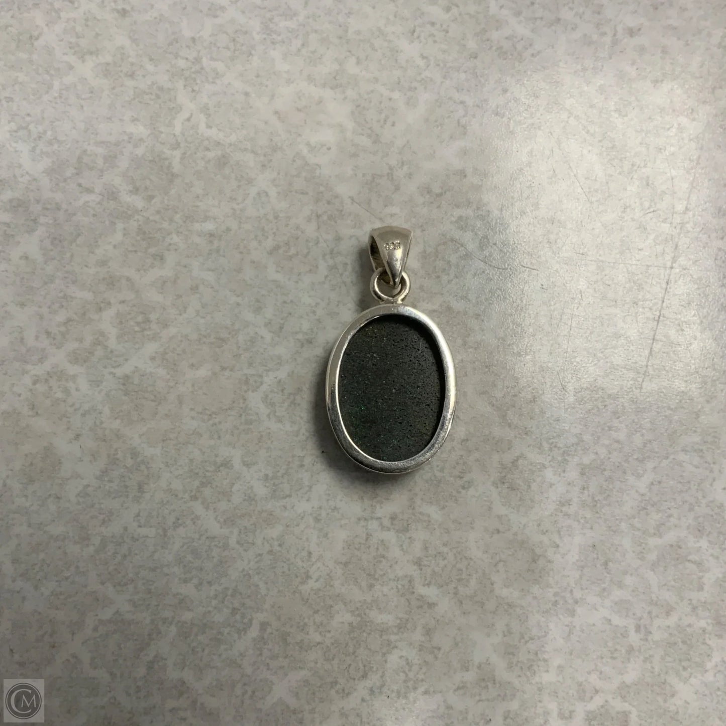 Necklace Sterling Silver Pendant By Cmc