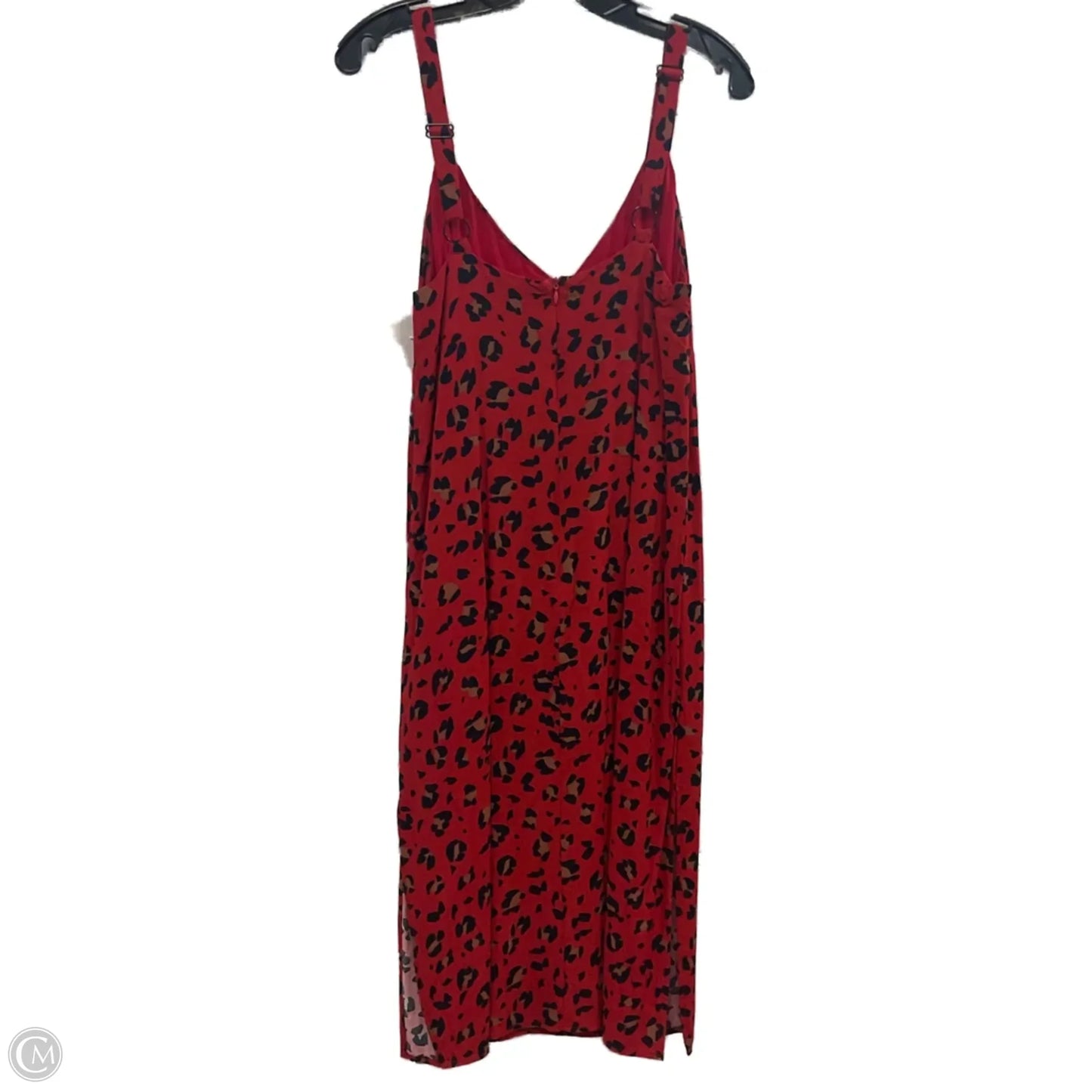 Dress Casual Short By THE GOOD JANE In Red, Size: M