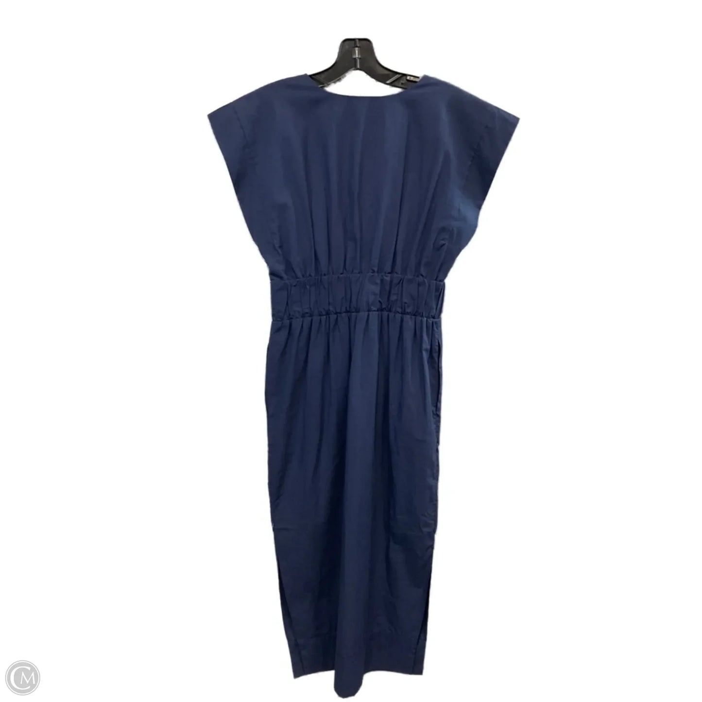 Dress Casual Midi By MISA In Blue, Size: Xs