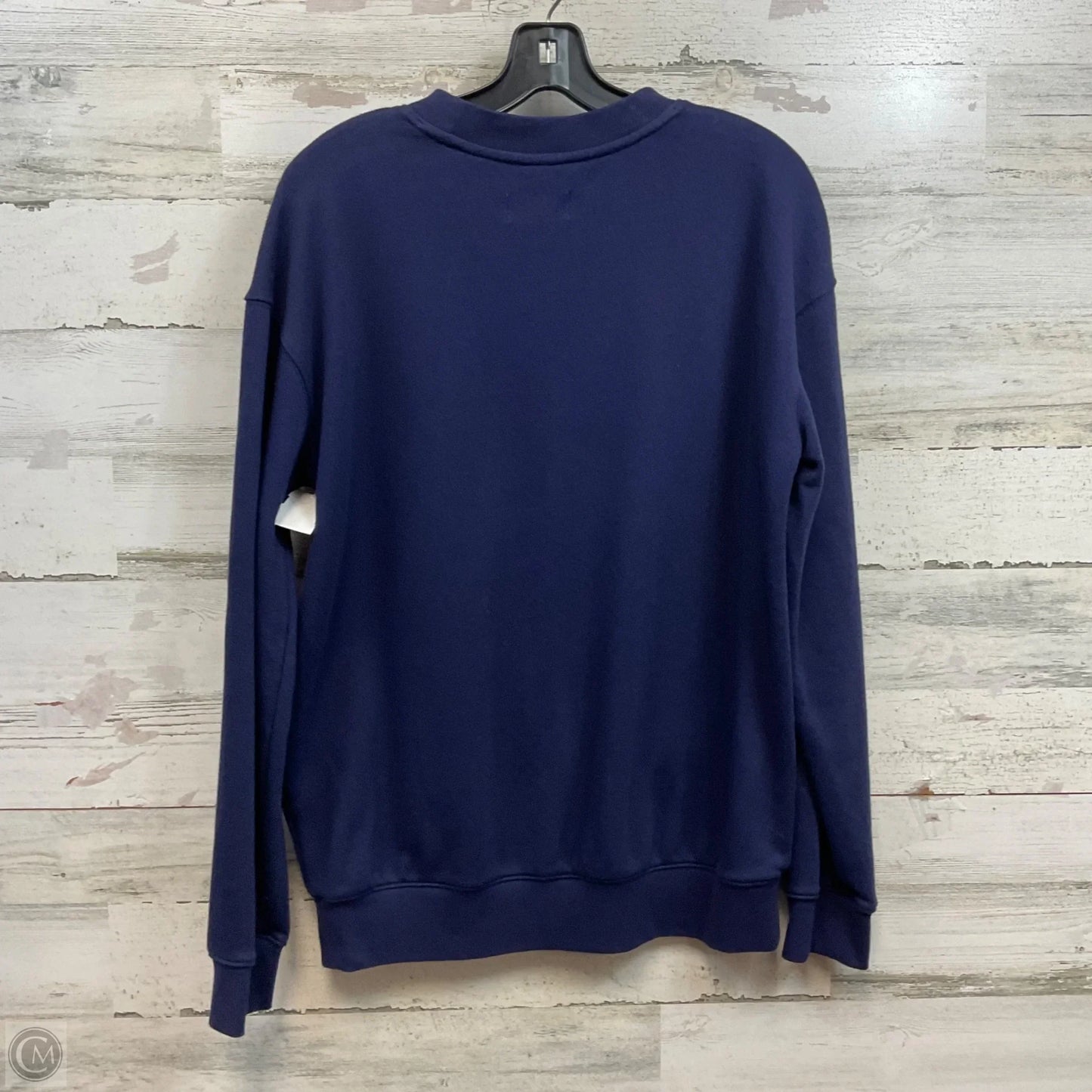 Top Long Sleeve Basic By Good Fellow In Blue, Size: S