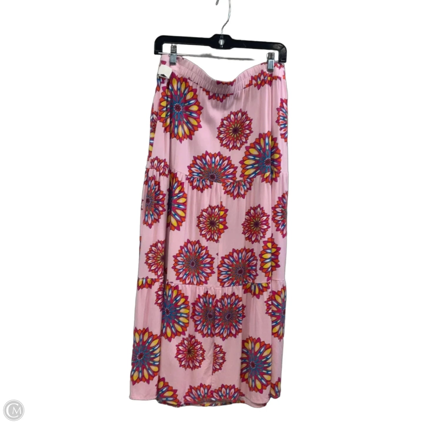 Skirt Maxi By Gibson In Pink, Size: M
